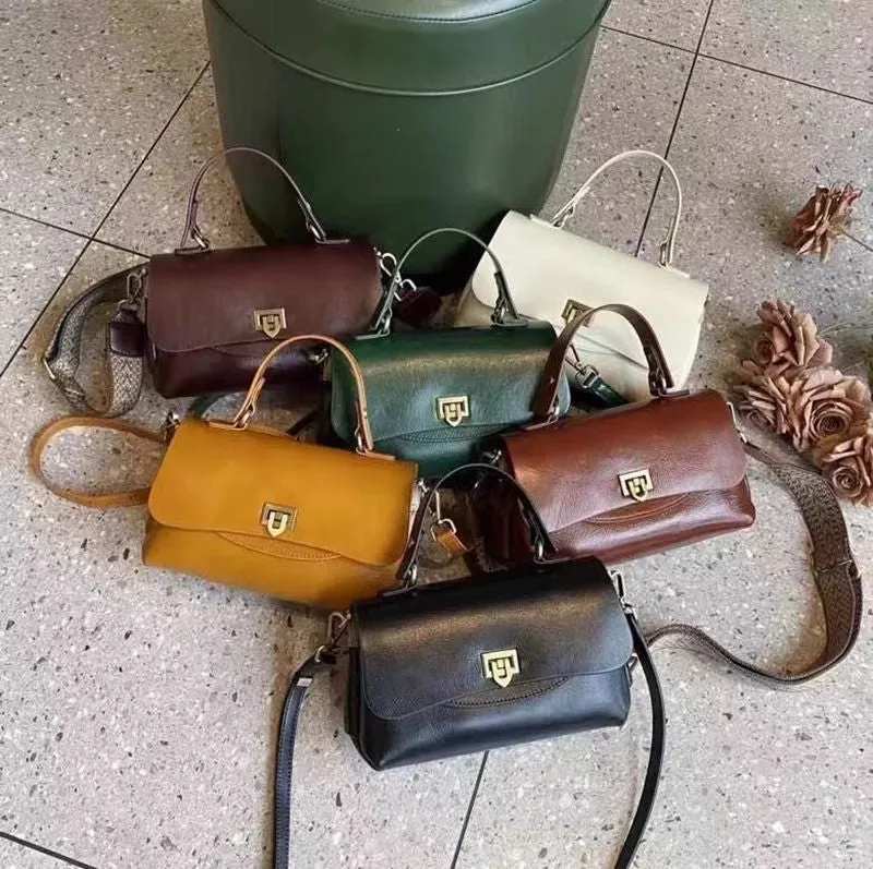 Ladies' handbag retro temperament OL commuting women's bag broadband fashion multi bag single shoulder crossbody bag trend