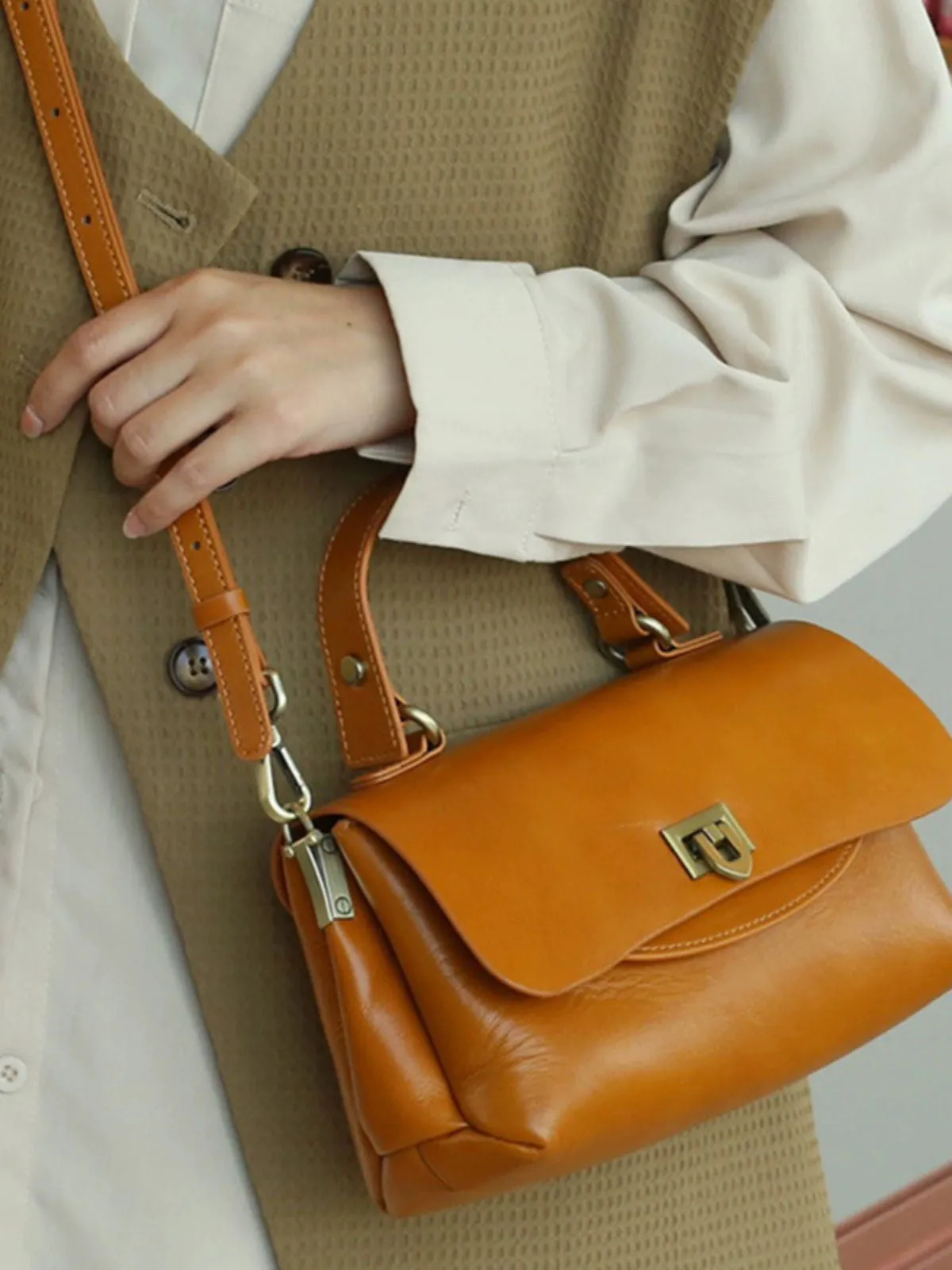 Ladies' handbag retro temperament OL commuting women's bag broadband fashion multi bag single shoulder crossbody bag trend