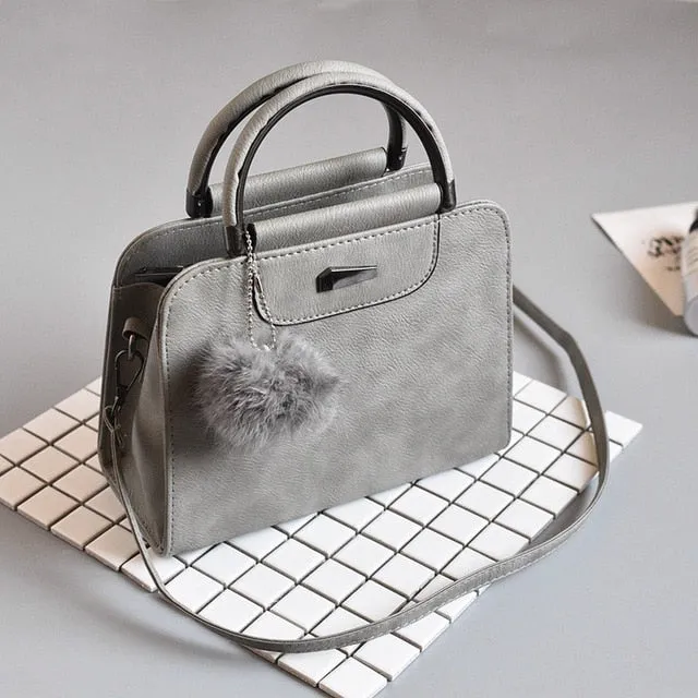 LAN VR-enabled Quality Bags Women For Fashion Extensive catalog bag handbag Bag New Bags Shoulder Crossbody LOU Leather Rivet High 2019 Casual Ladies women