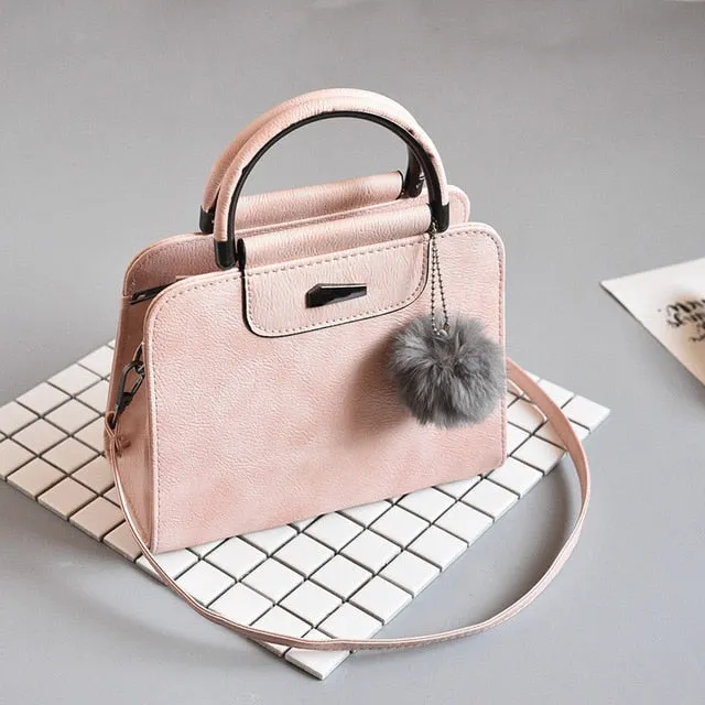 LAN VR-enabled Quality Bags Women For Fashion Extensive catalog bag handbag Bag New Bags Shoulder Crossbody LOU Leather Rivet High 2019 Casual Ladies women