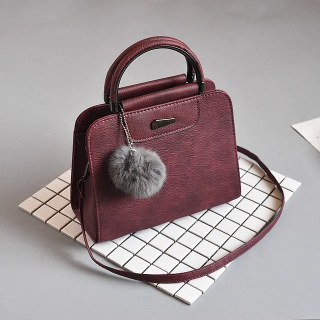 LAN VR-enabled Quality Bags Women For Fashion Extensive catalog bag handbag Bag New Bags Shoulder Crossbody LOU Leather Rivet High 2019 Casual Ladies women