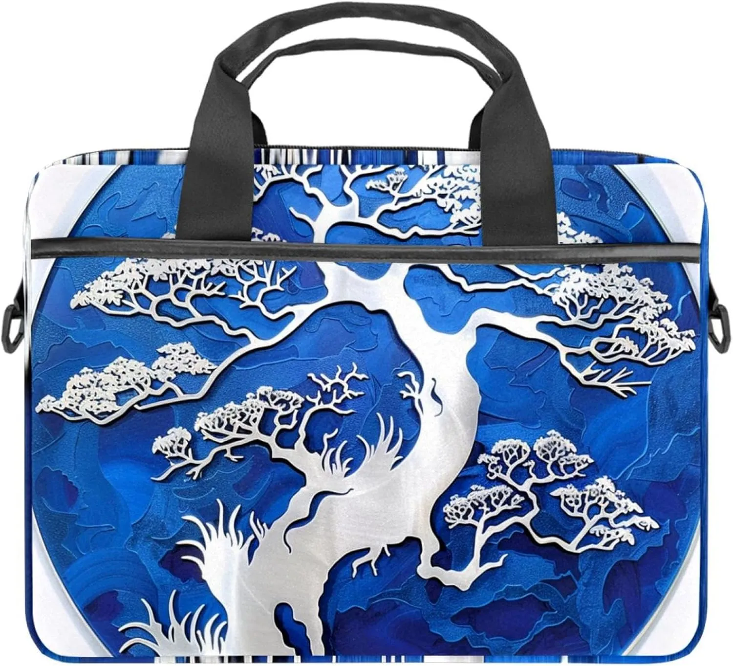 Laptop Bag for Women,Computer Bags for Women,for Laptop or Tablet,Yin Yang Tree Gossip
