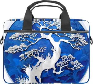 Laptop Bag for Women,Computer Bags for Women,for Laptop or Tablet,Yin Yang Tree Gossip
