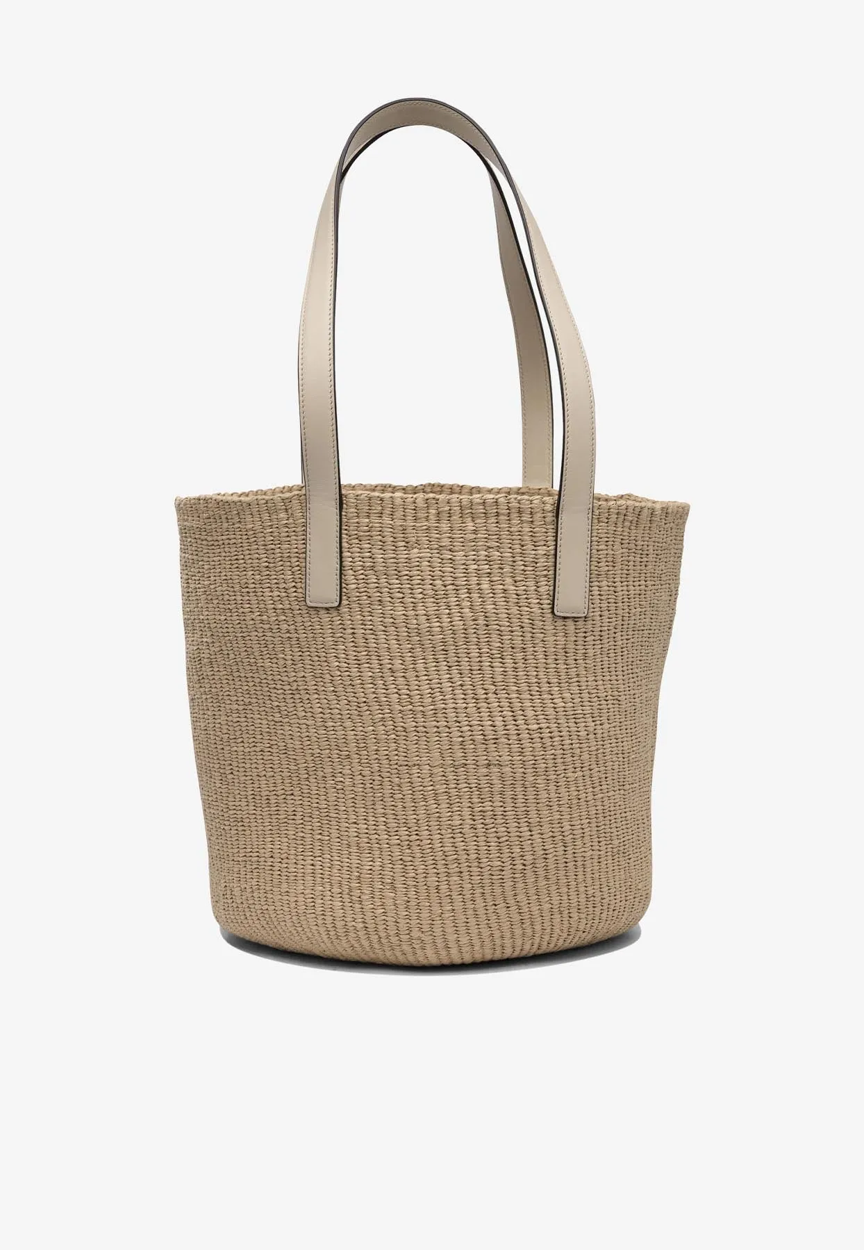 Large Horse Medal Basket Bag