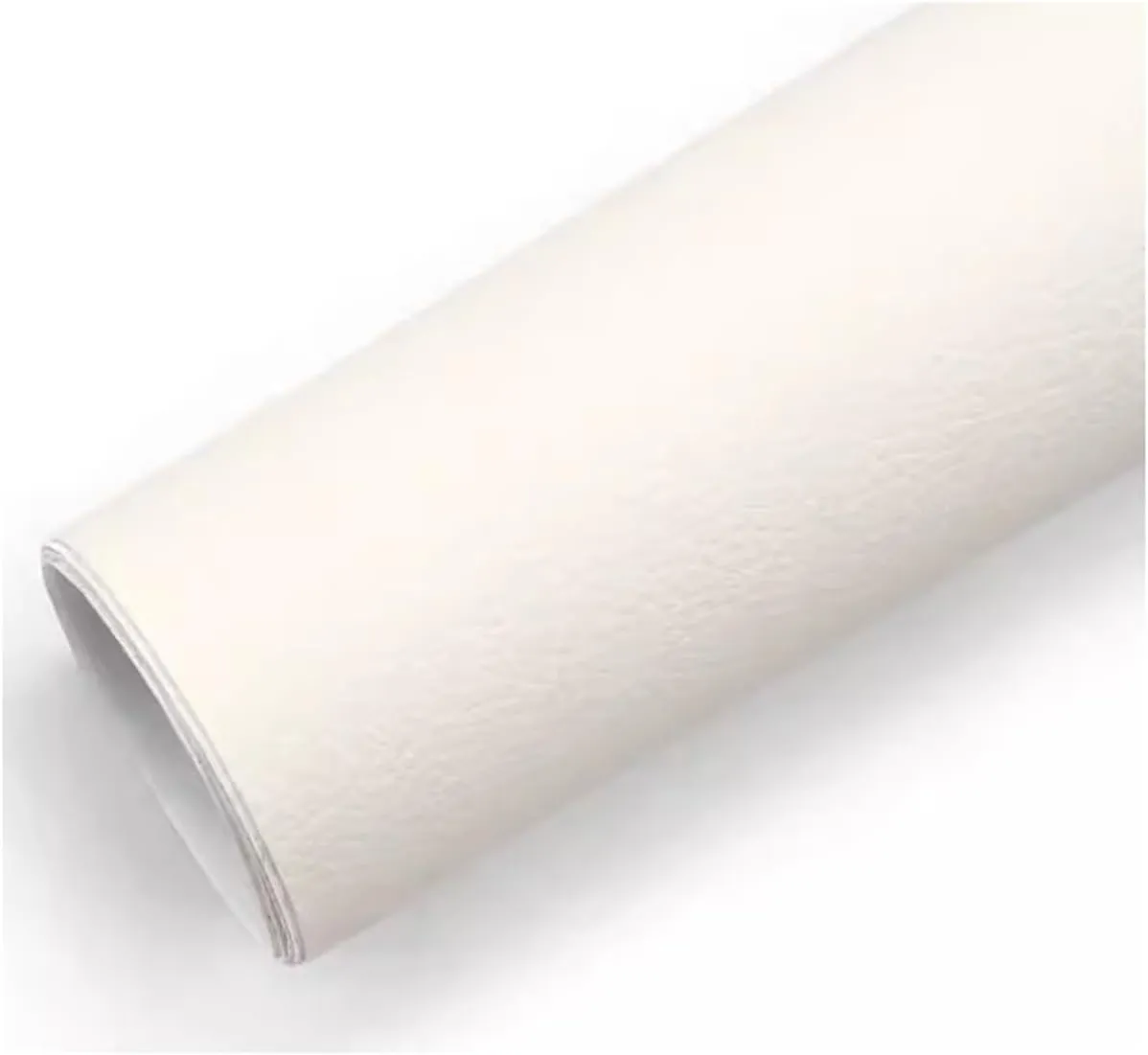 Large Leather Patch Self-Adhesive for Furniture Sofas Car Seats Chair Couches Handbags Jackets Decorative Home Hotel Wall(White,39.3X54.3in)