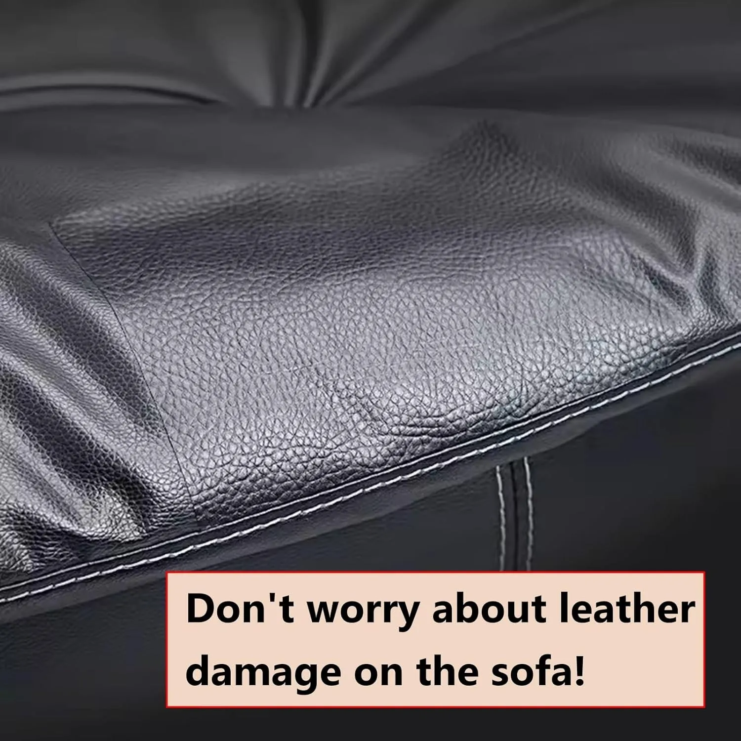 Large Leather Patch Self-Adhesive for Furniture Sofas Car Seats Chair Couches Handbags Jackets Decorative Home Hotel Wall(White,39.3X54.3in)