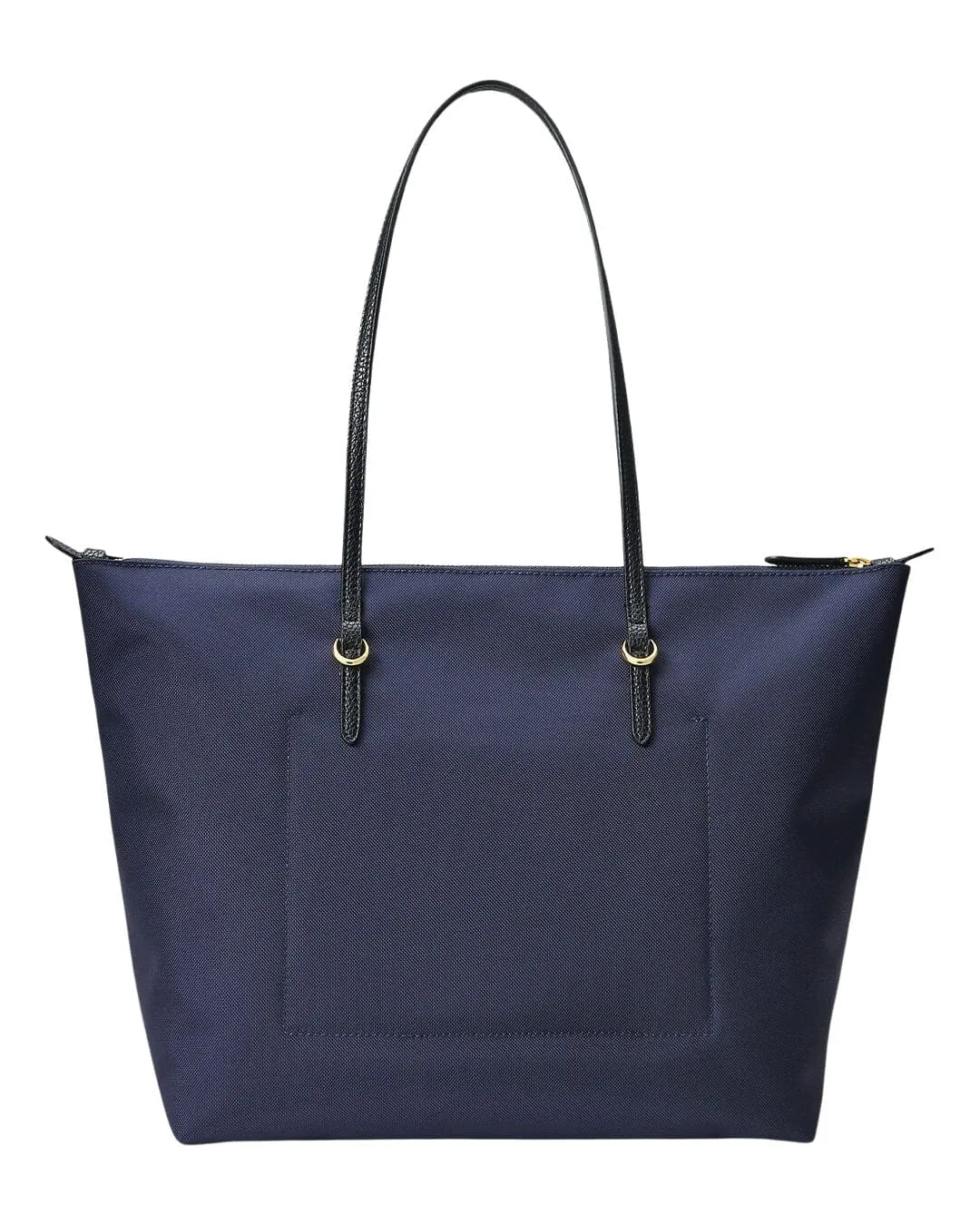 Lauren by Ralph Lauren Navy Keaton Large Tote Bag