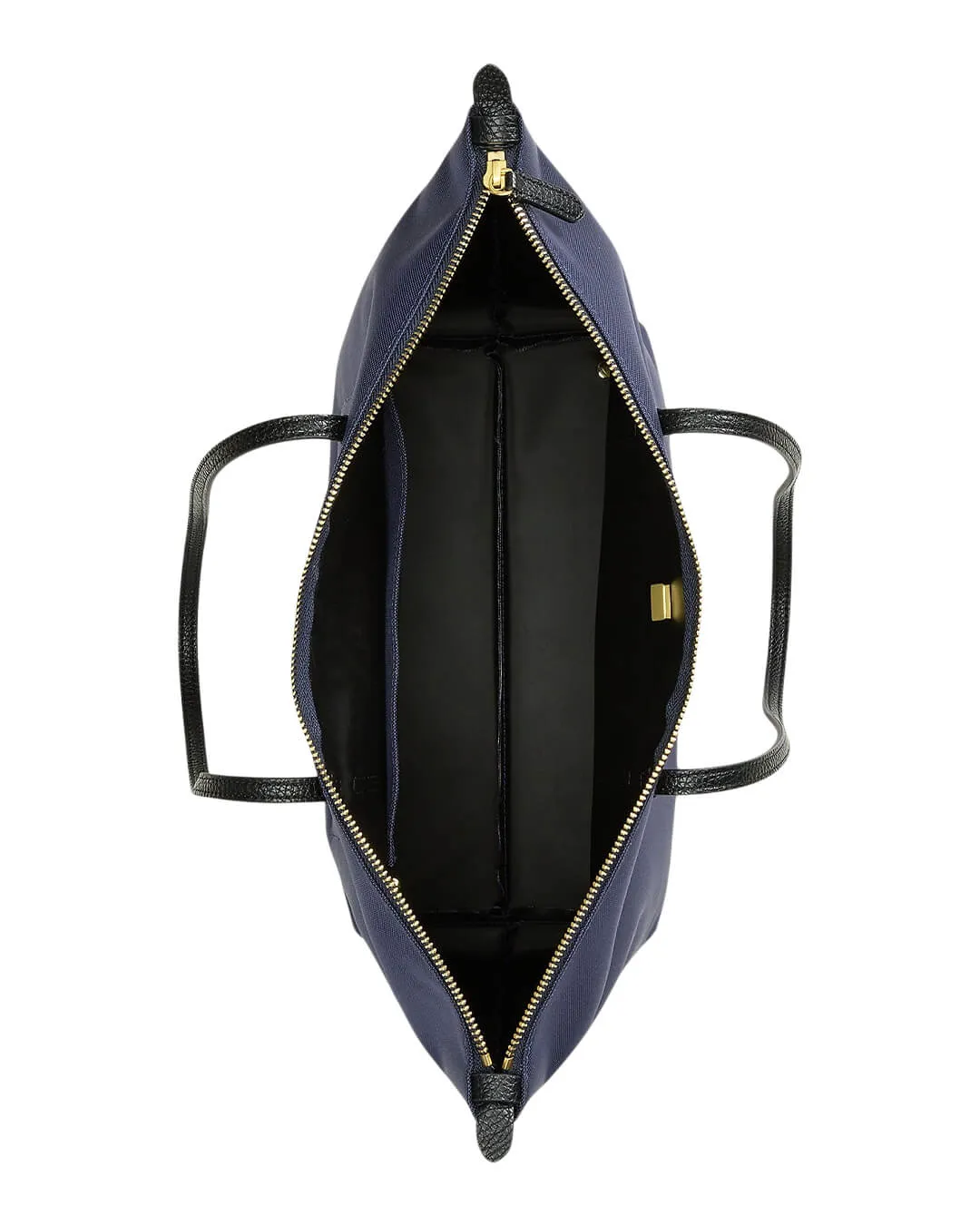 Lauren by Ralph Lauren Navy Keaton Large Tote Bag