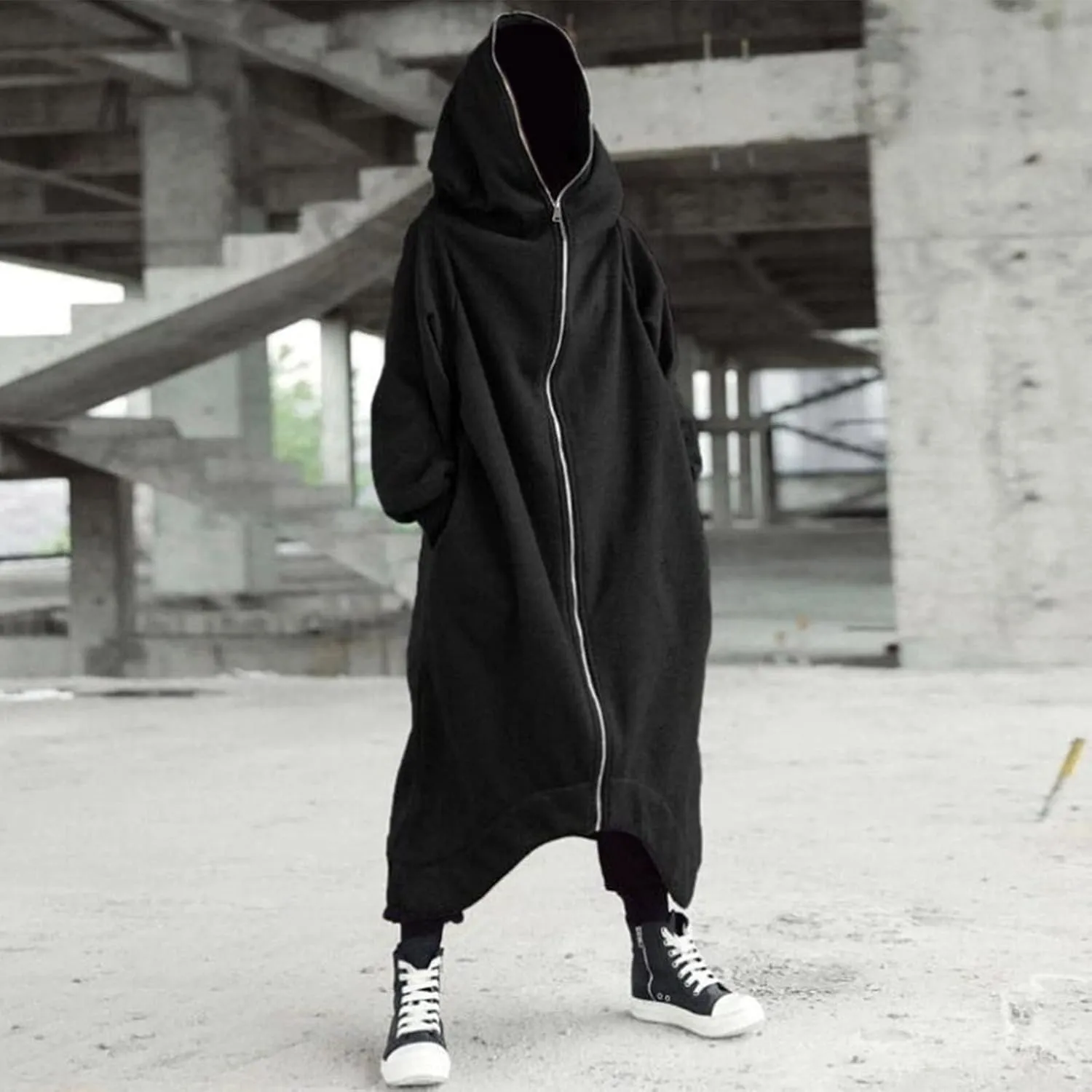 LCMTWX Hoodies for Men Hoodie Splicing Large Size Sweater Jacket Men's Hooded Fleece Sweatshirt Unisex Cool Pullover Hoody