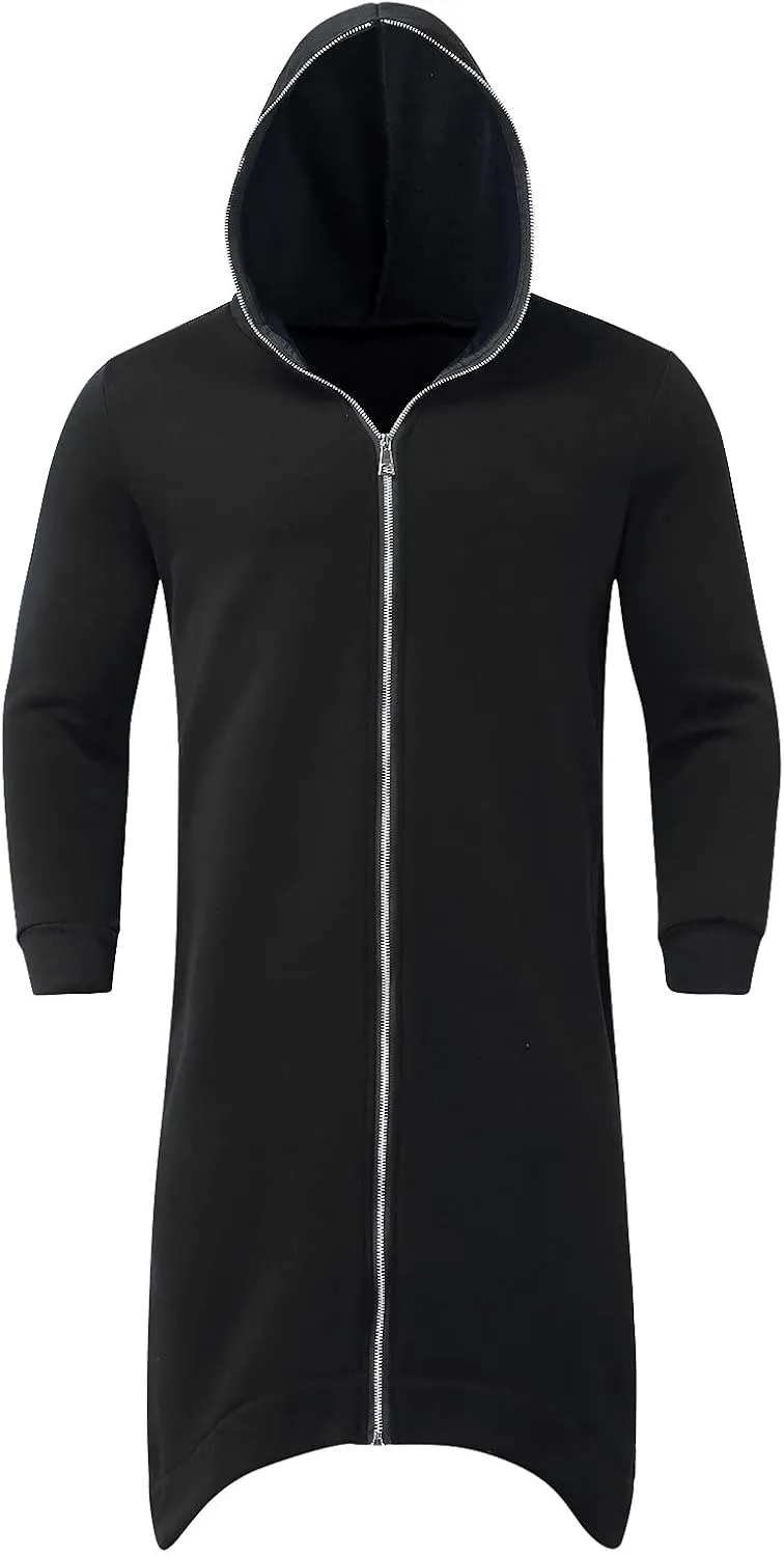 LCMTWX Hoodies for Men Hoodie Splicing Large Size Sweater Jacket Men's Hooded Fleece Sweatshirt Unisex Cool Pullover Hoody