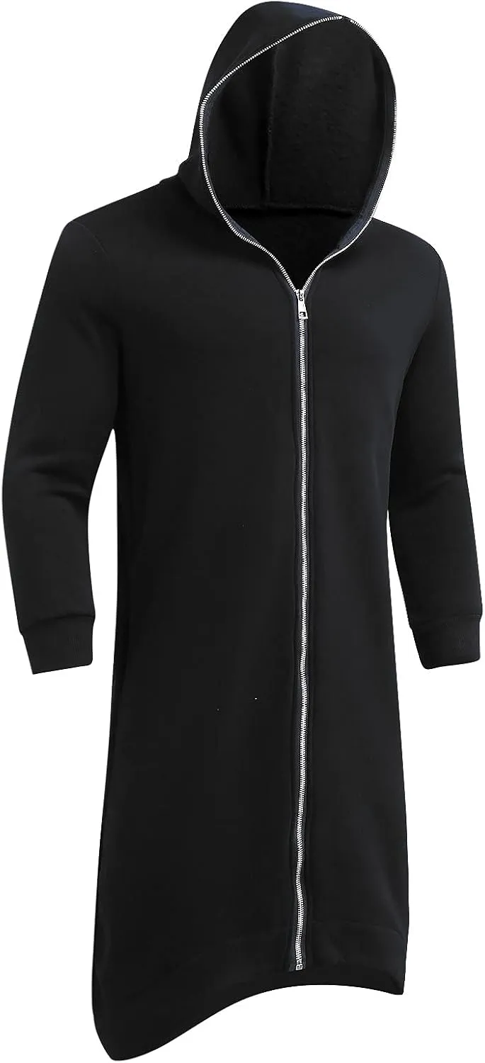 LCMTWX Hoodies for Men Hoodie Splicing Large Size Sweater Jacket Men's Hooded Fleece Sweatshirt Unisex Cool Pullover Hoody