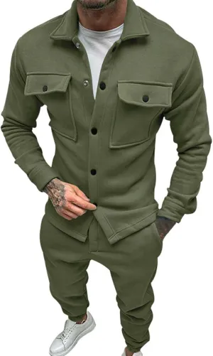LCMTWX Hoodies Tracksuit Sweatsuits for Men Color Sweater Pants Sports Suit Solid Jogging Activewear Black Mens Hoodie