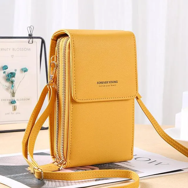 Leather Crossbody Shoulder Bag