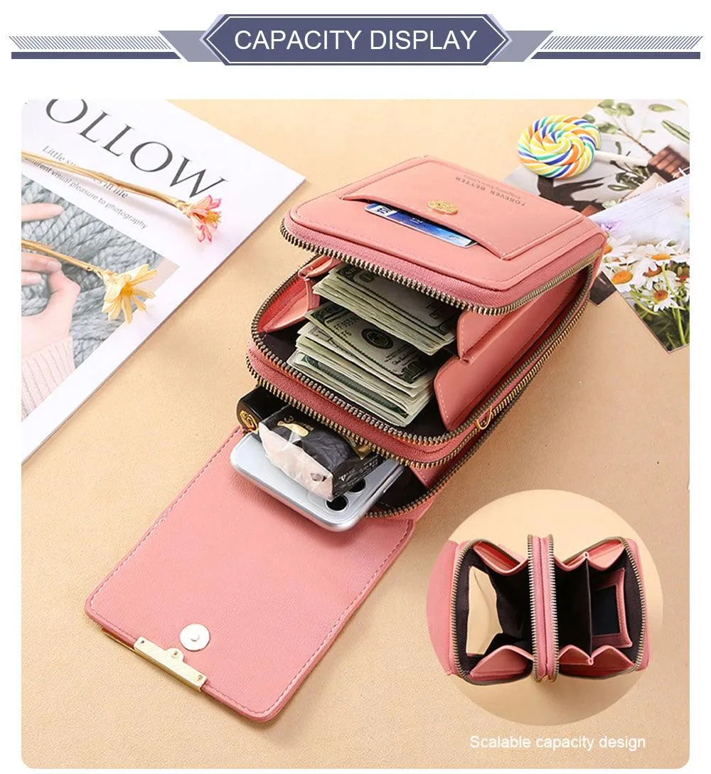 Leather Crossbody Shoulder Bag