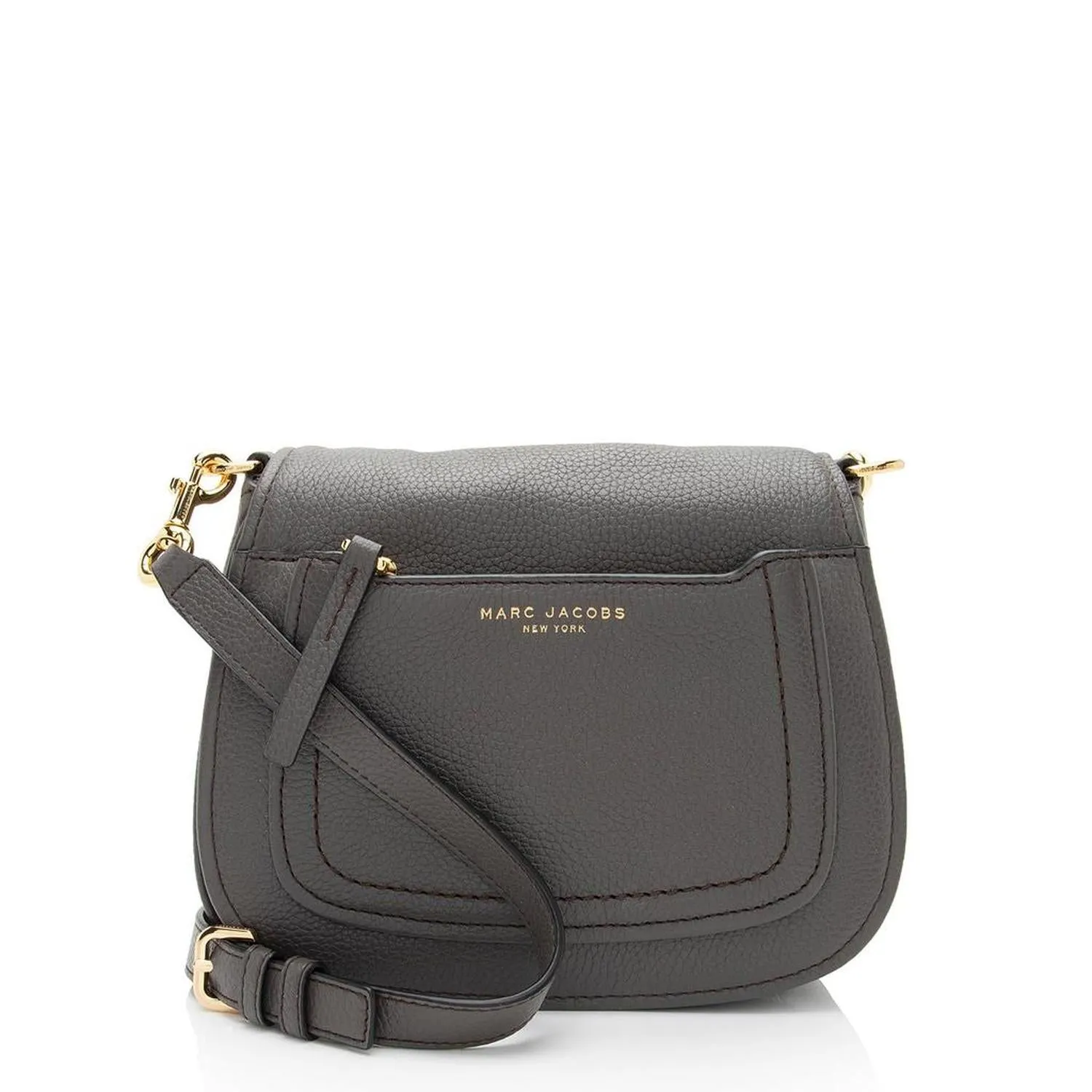 Leather Empire City Shoulder Bag