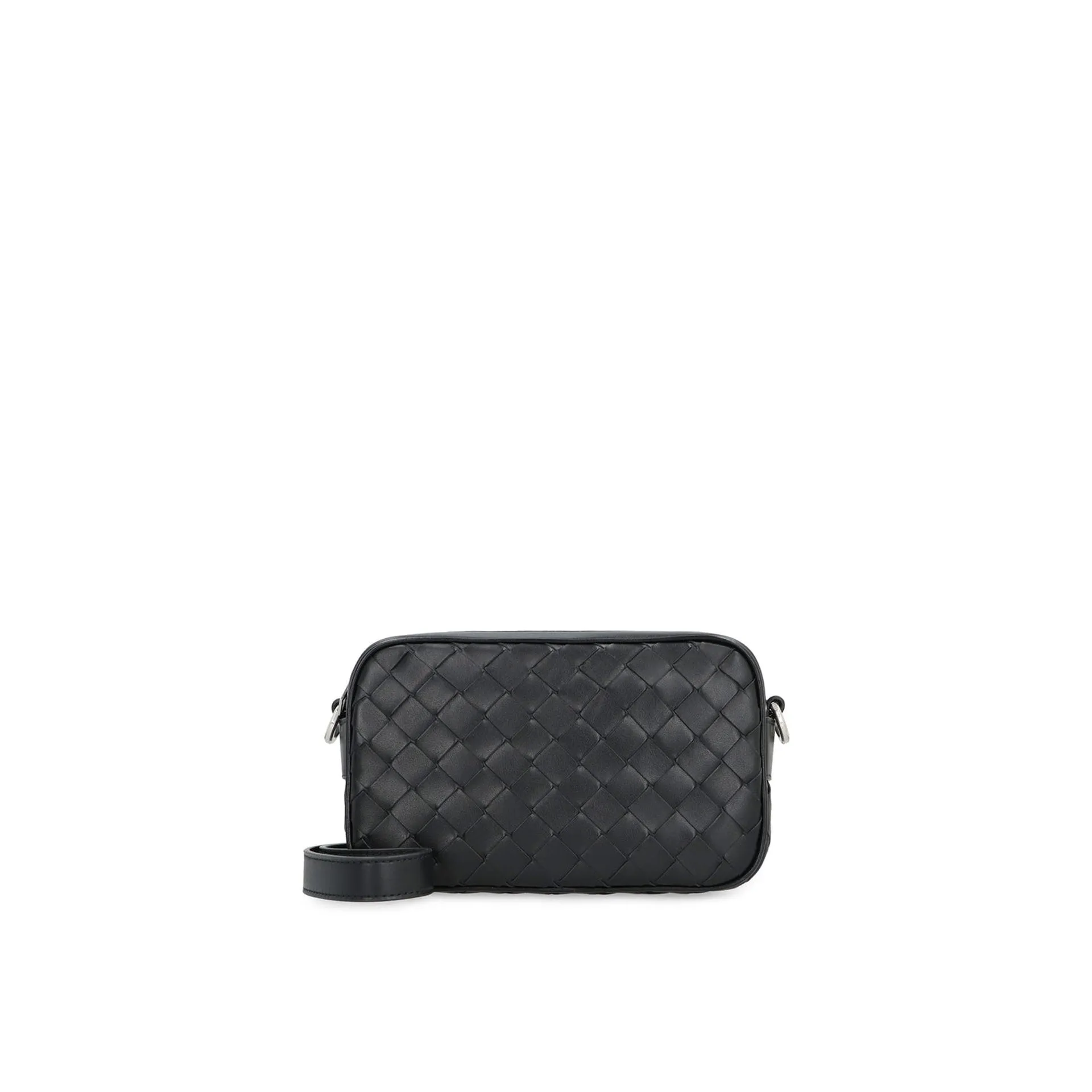 Leather Mini Camera Bag
