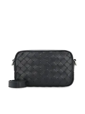 Leather Mini Camera Bag