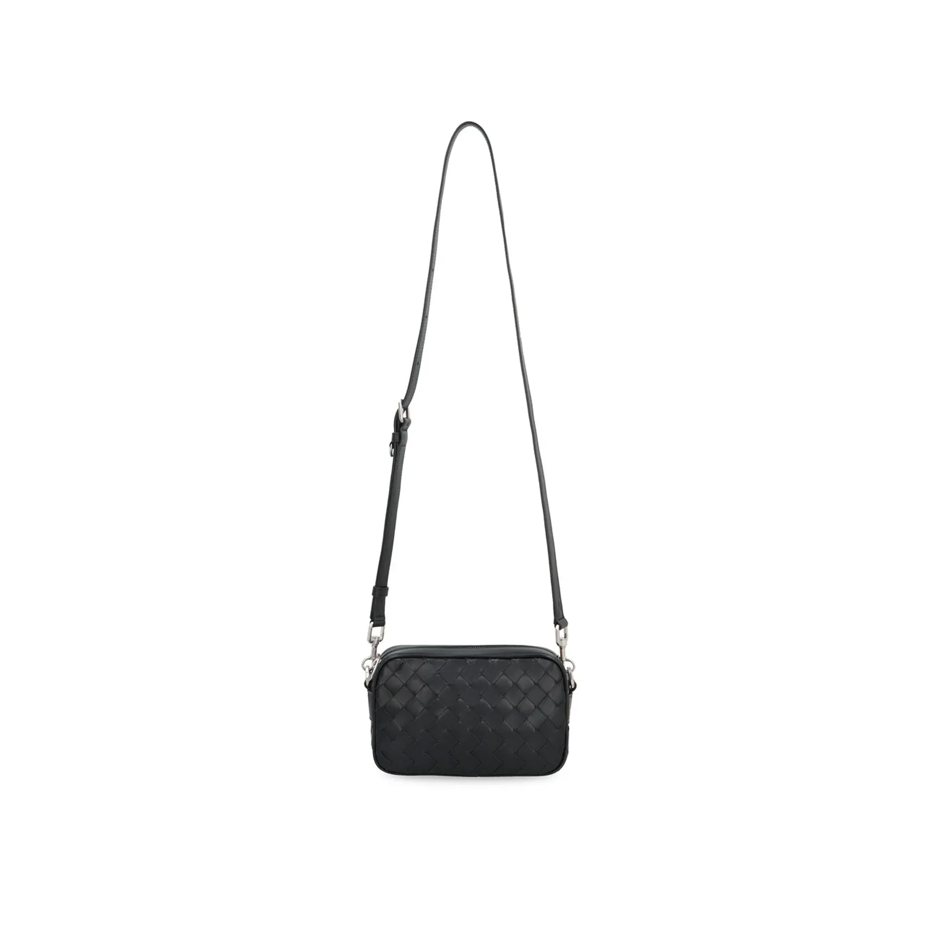 Leather Mini Camera Bag