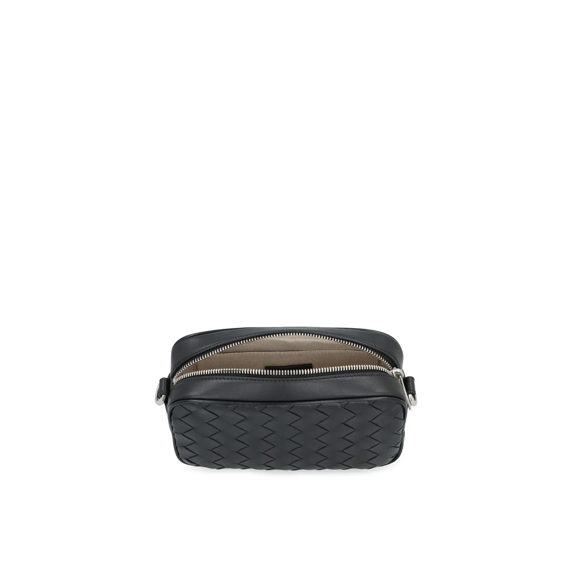 Leather Mini Camera Bag