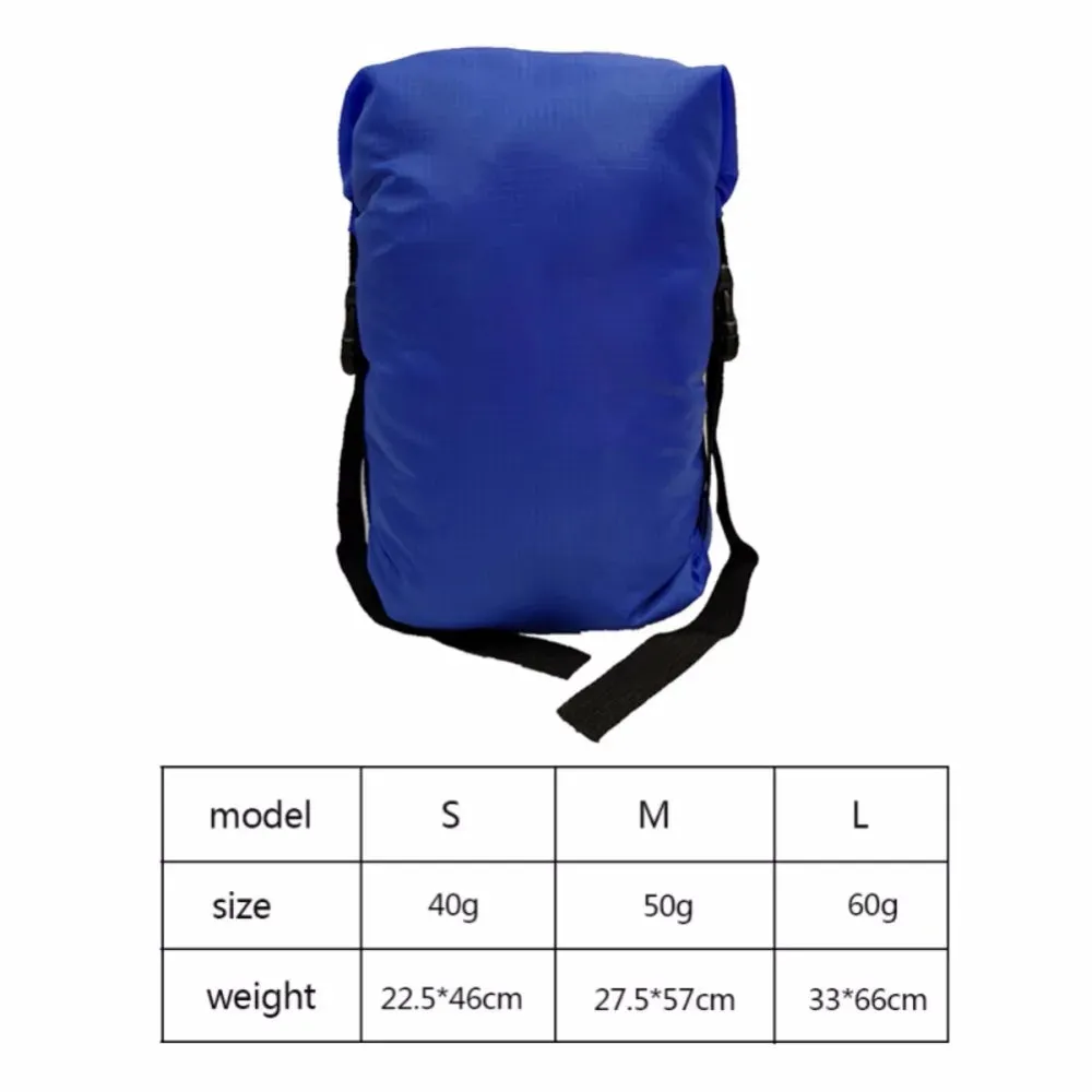 Lightweight Compression Stuff Sack - Portable Storage Bag for Sleeping Bags