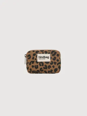 Lili Porte-monnaie Leopard Cannelle | HINDBAG