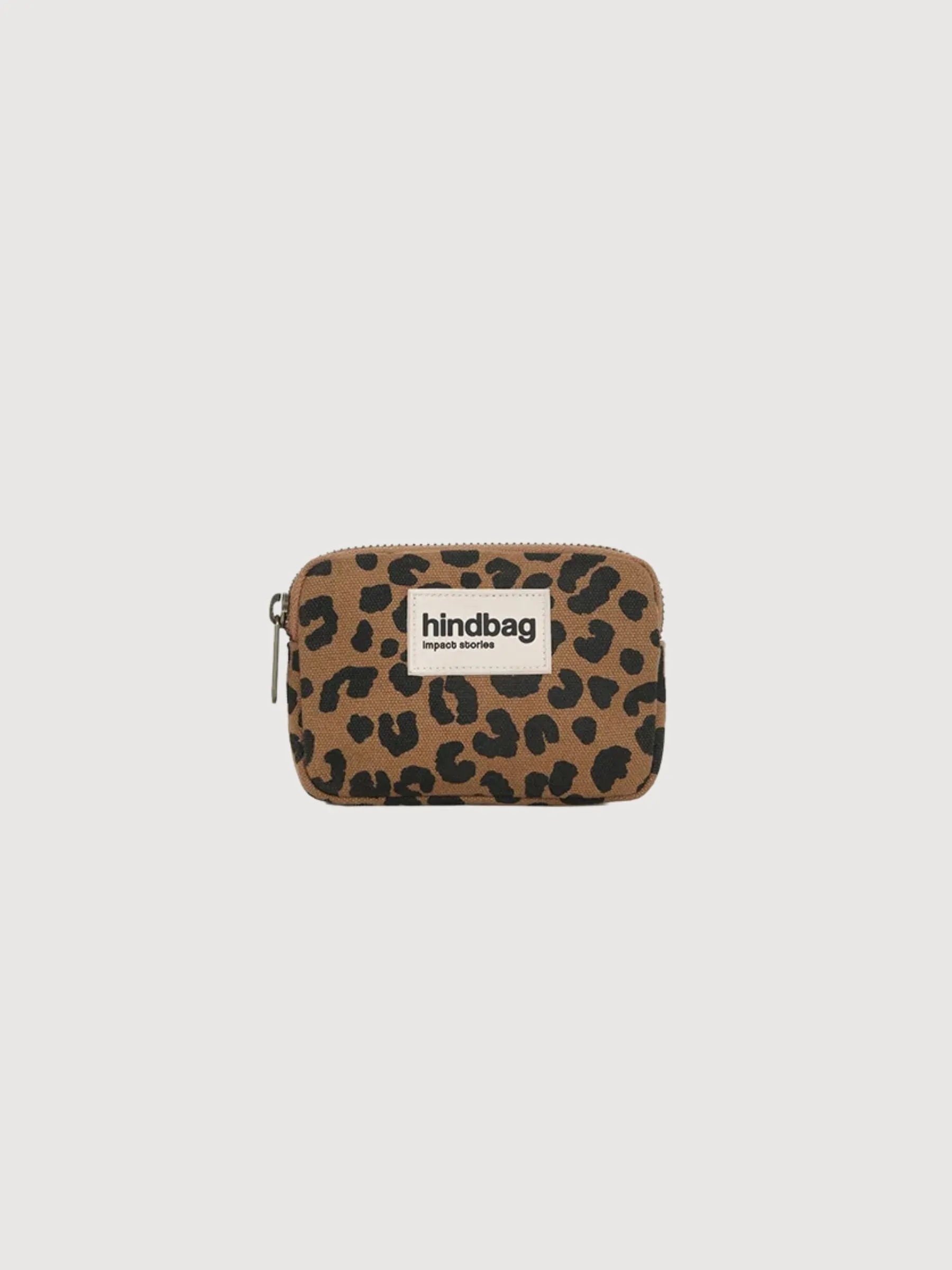 Lili Porte-monnaie Leopard Cannelle | HINDBAG