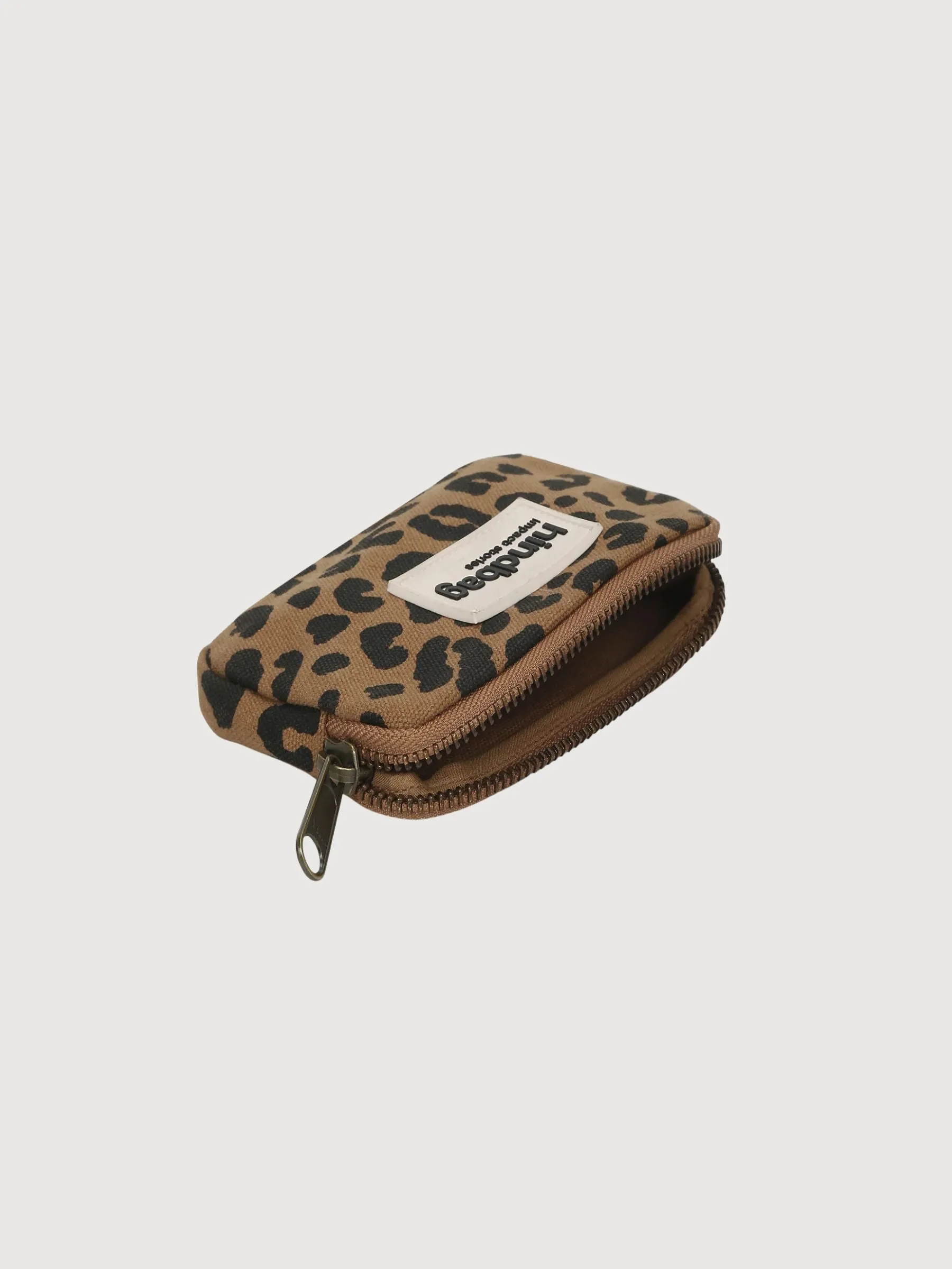Lili Porte-monnaie Leopard Cannelle | HINDBAG