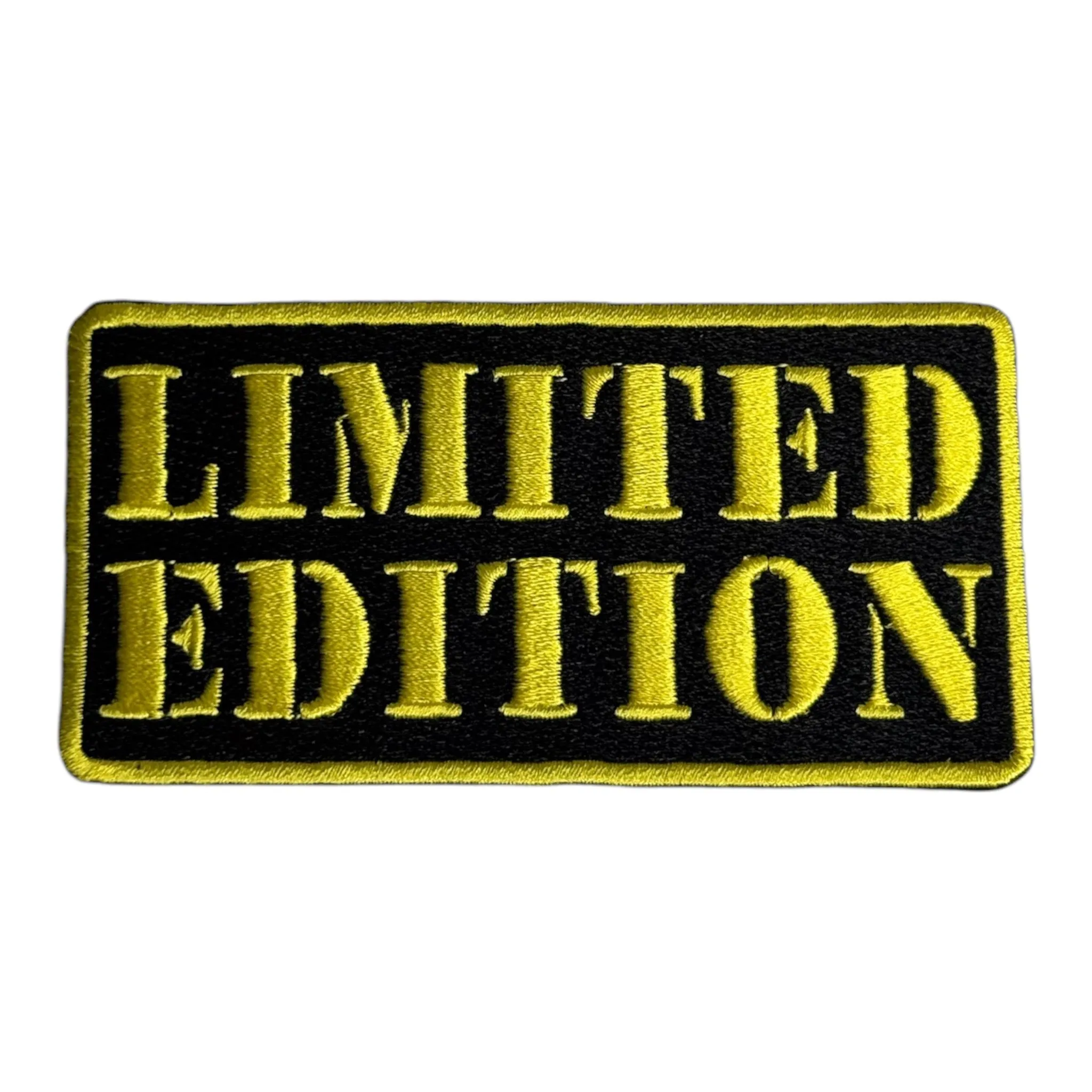 Limited Edition Patch (4 Inch) Premium Iron-On Applique
