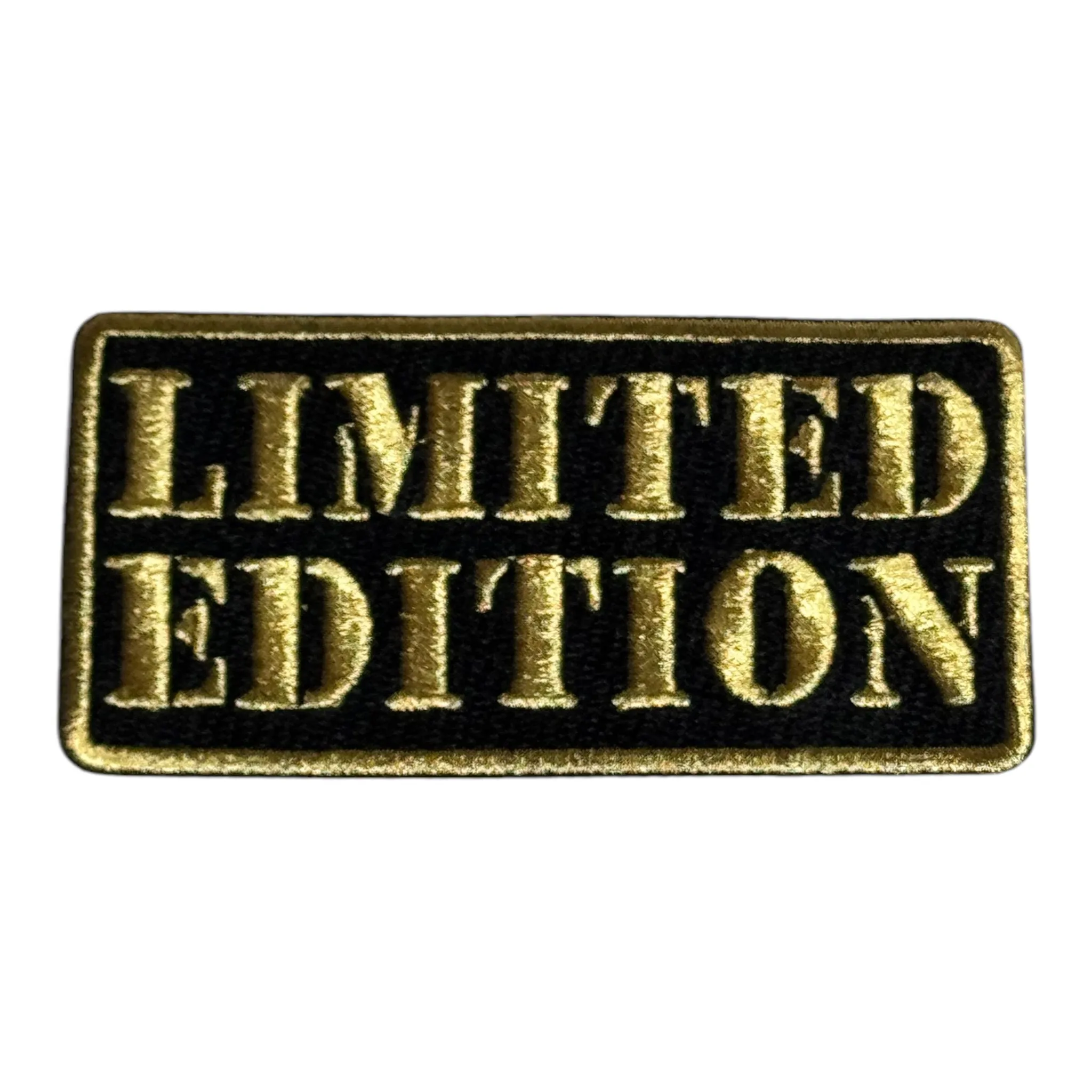 Limited Edition Patch (4 Inch) Premium Iron-On Applique