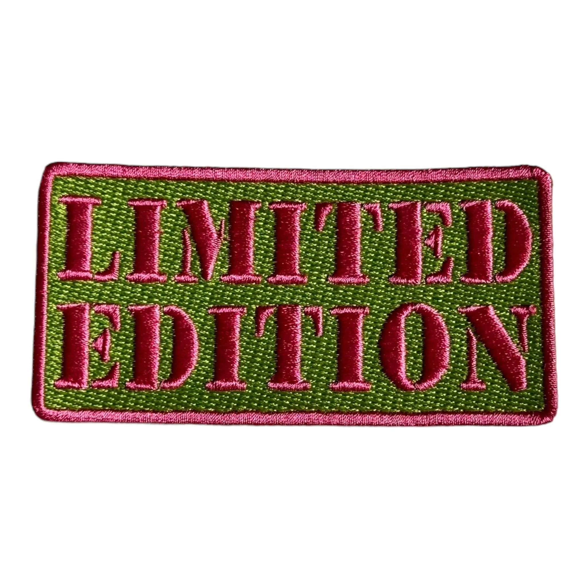 Limited Edition Patch (4 Inch) Premium Iron-On Applique