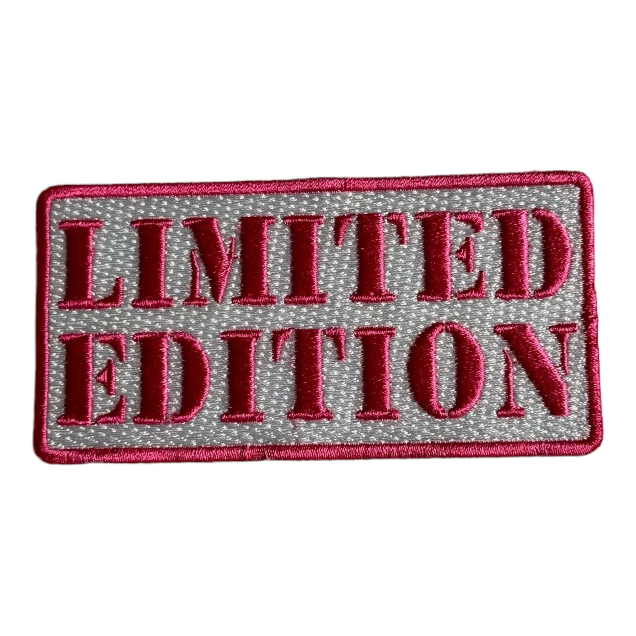 Limited Edition Patch (4 Inch) Premium Iron-On Applique