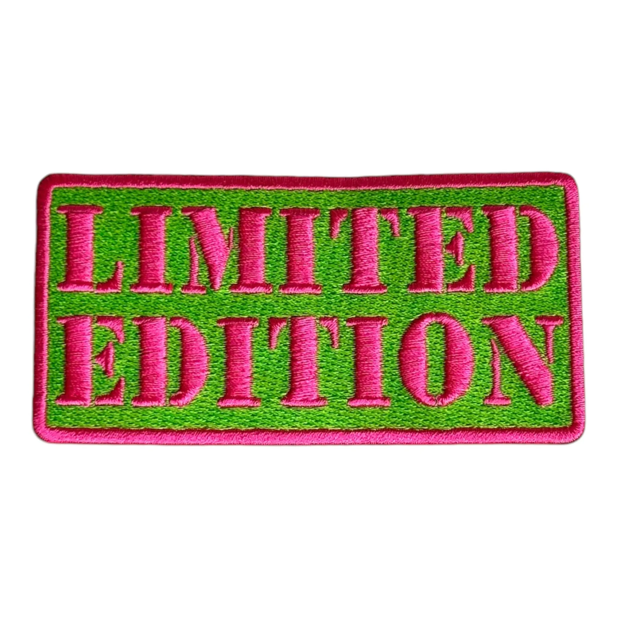 Limited Edition Patch (4 Inch) Premium Iron-On Applique