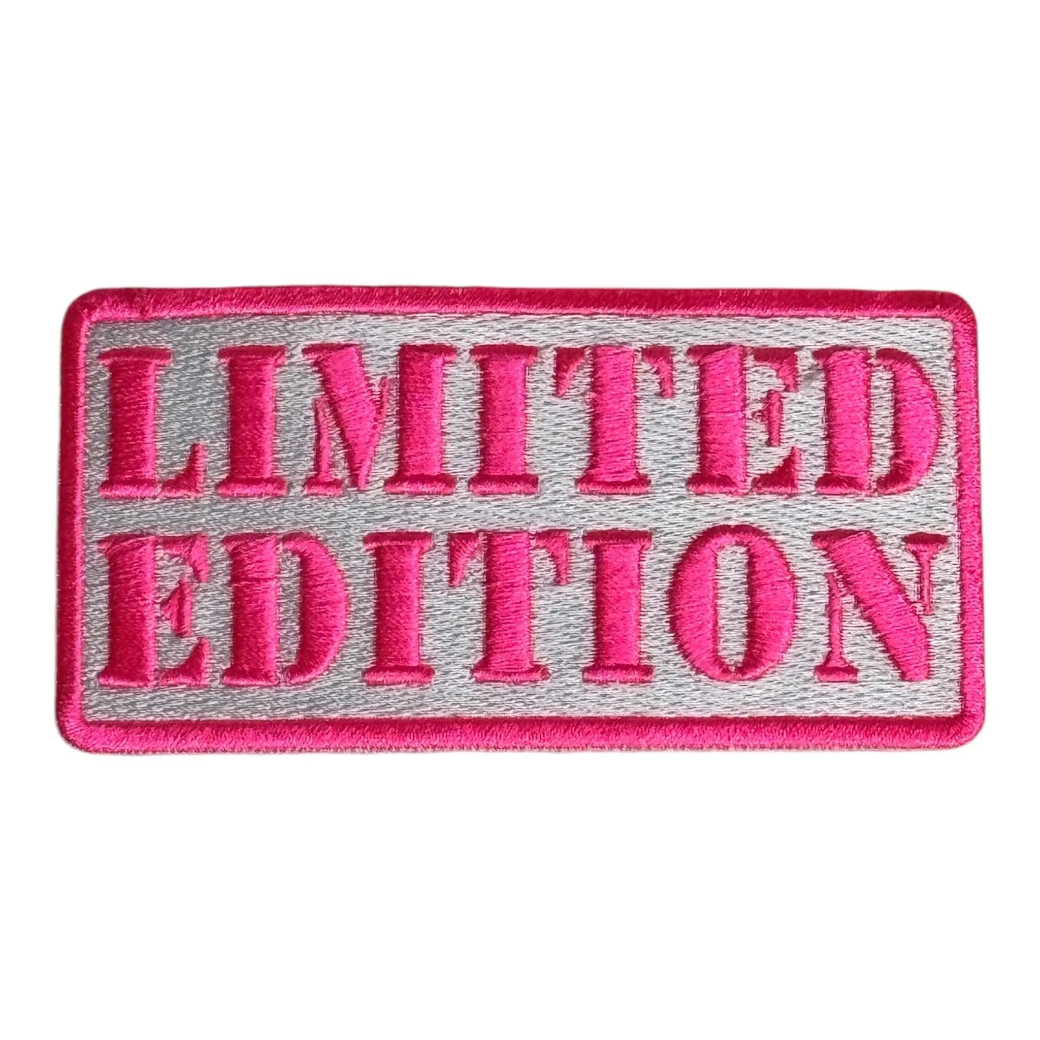 Limited Edition Patch (4 Inch) Premium Iron-On Applique