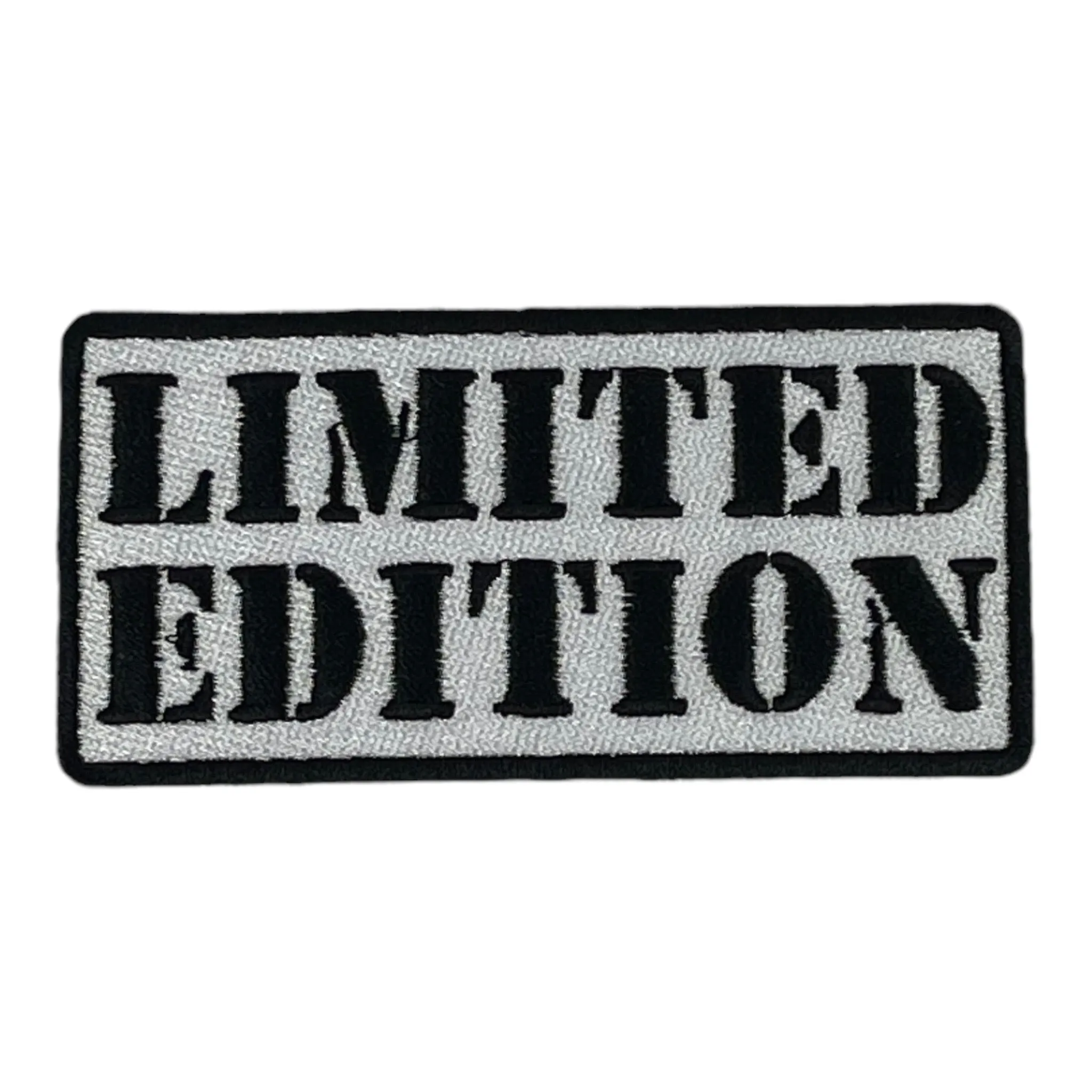 Limited Edition Patch (4 Inch) Premium Iron-On Applique