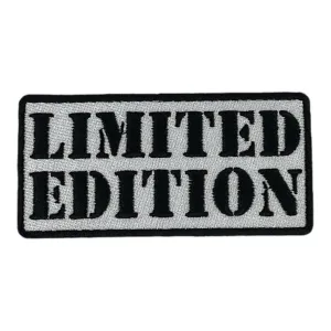 Limited Edition Patch (4 Inch) Premium Iron-On Applique