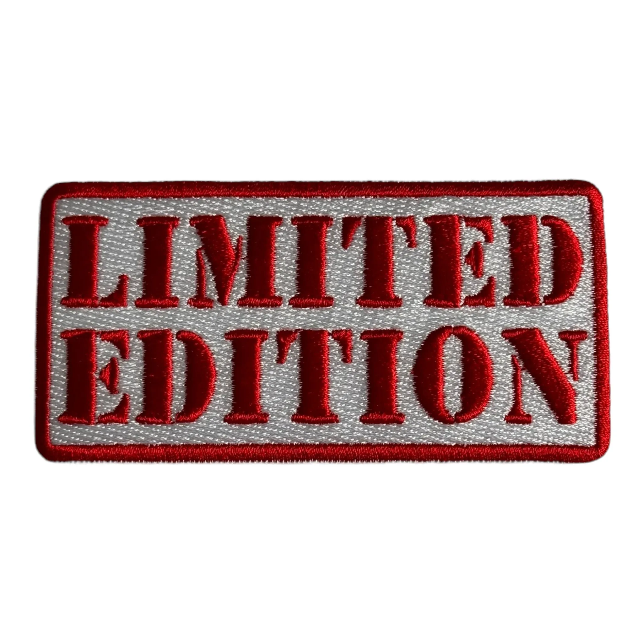 Limited Edition Patch (4 Inch) Premium Iron-On Applique