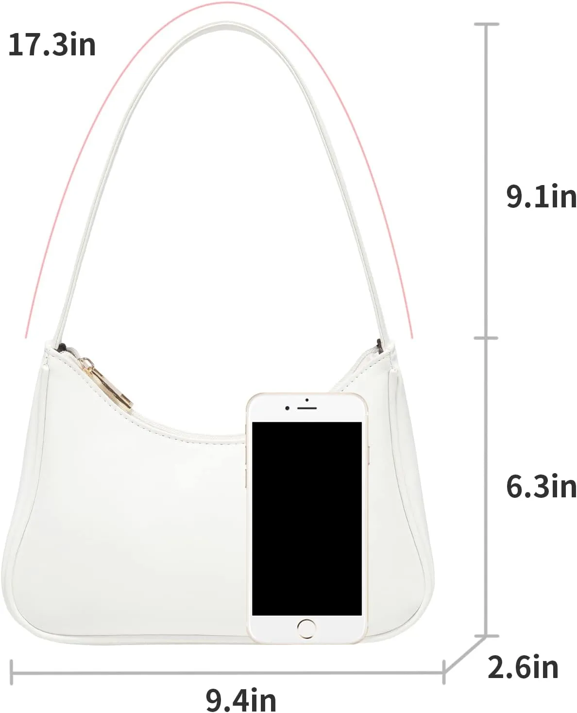 Loiral Small Purse for Women, Retro Classic Tote HandBag Shoulder Bags Clutch Purse