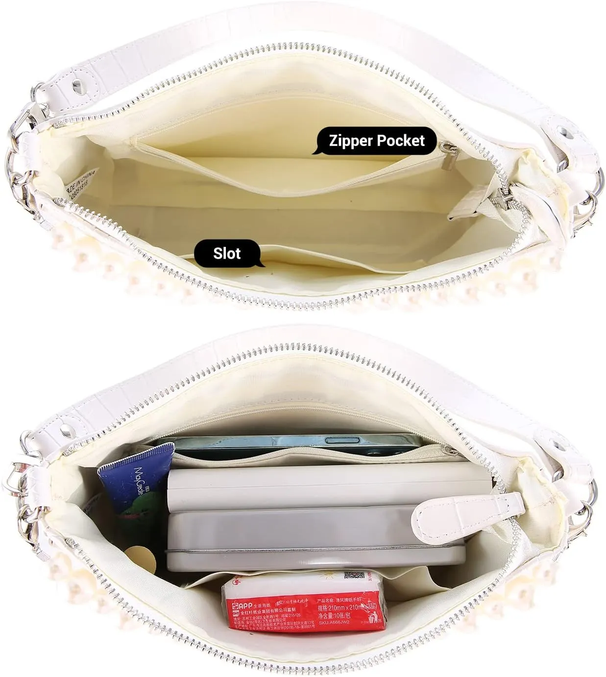 Loiral Small Purse for Women, Retro Classic Tote HandBag Shoulder Bags Clutch Purse