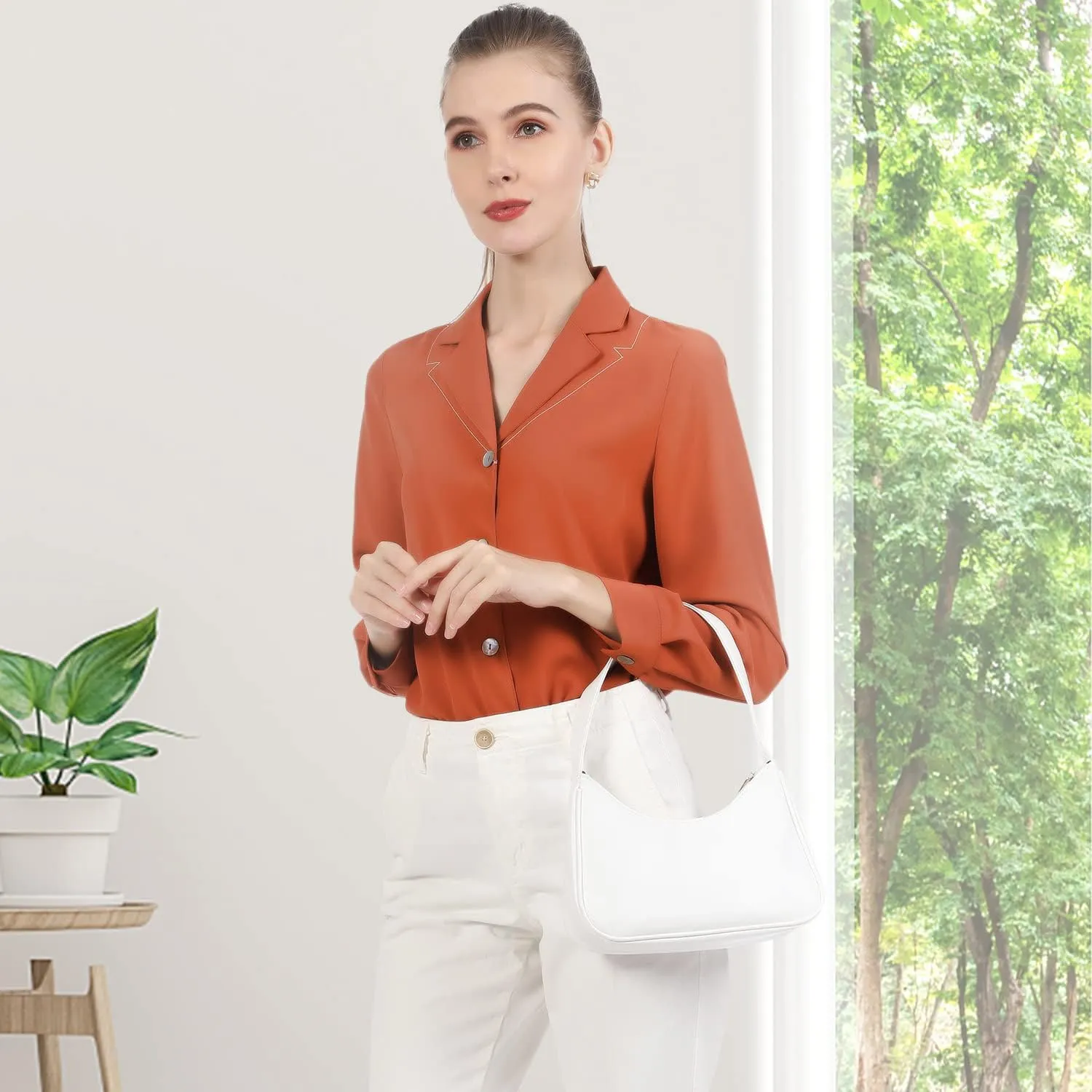Loiral Small Purse for Women, Retro Classic Tote HandBag Shoulder Bags Clutch Purse