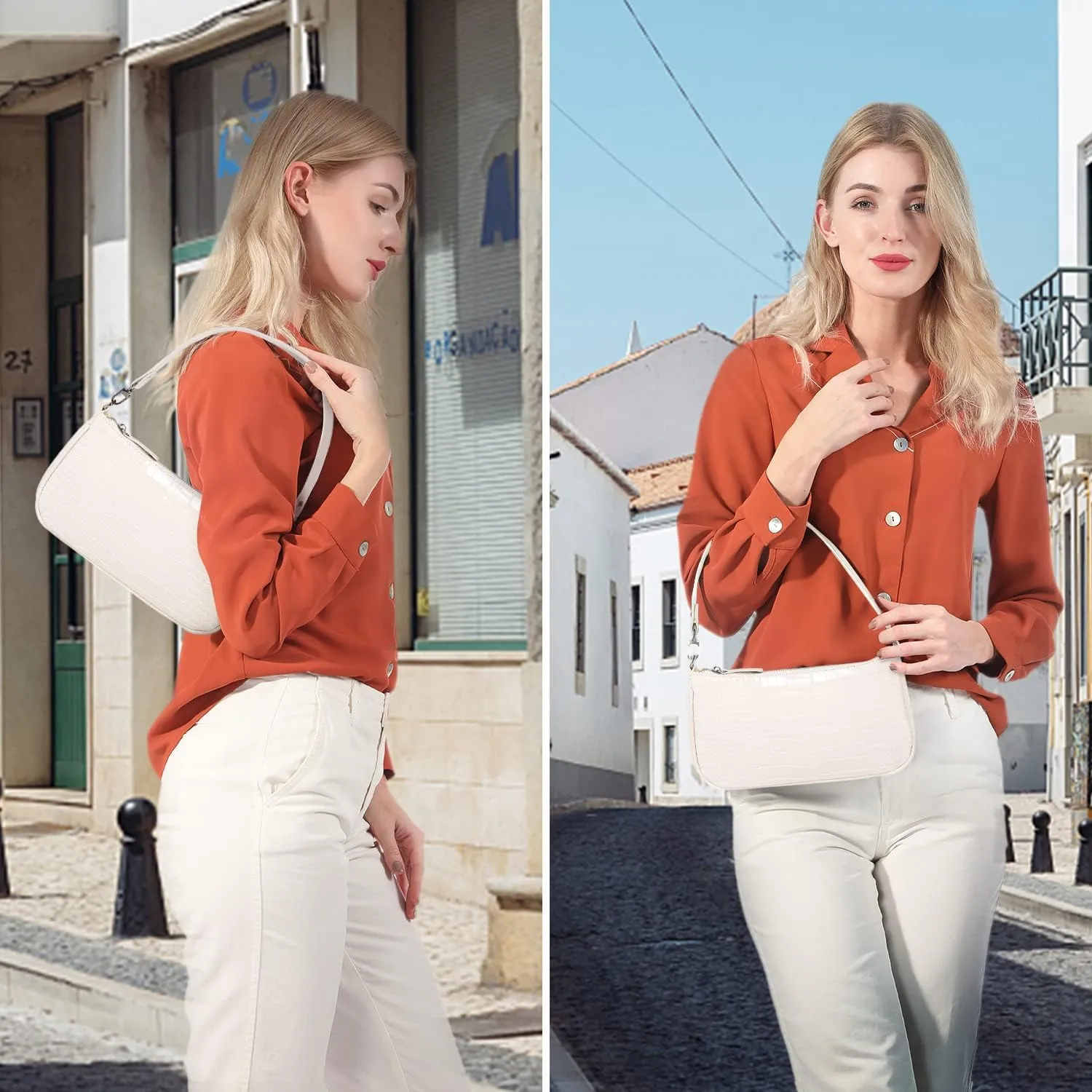 Loiral Small Purse for Women, Retro Classic Tote HandBag Shoulder Bags Clutch Purse