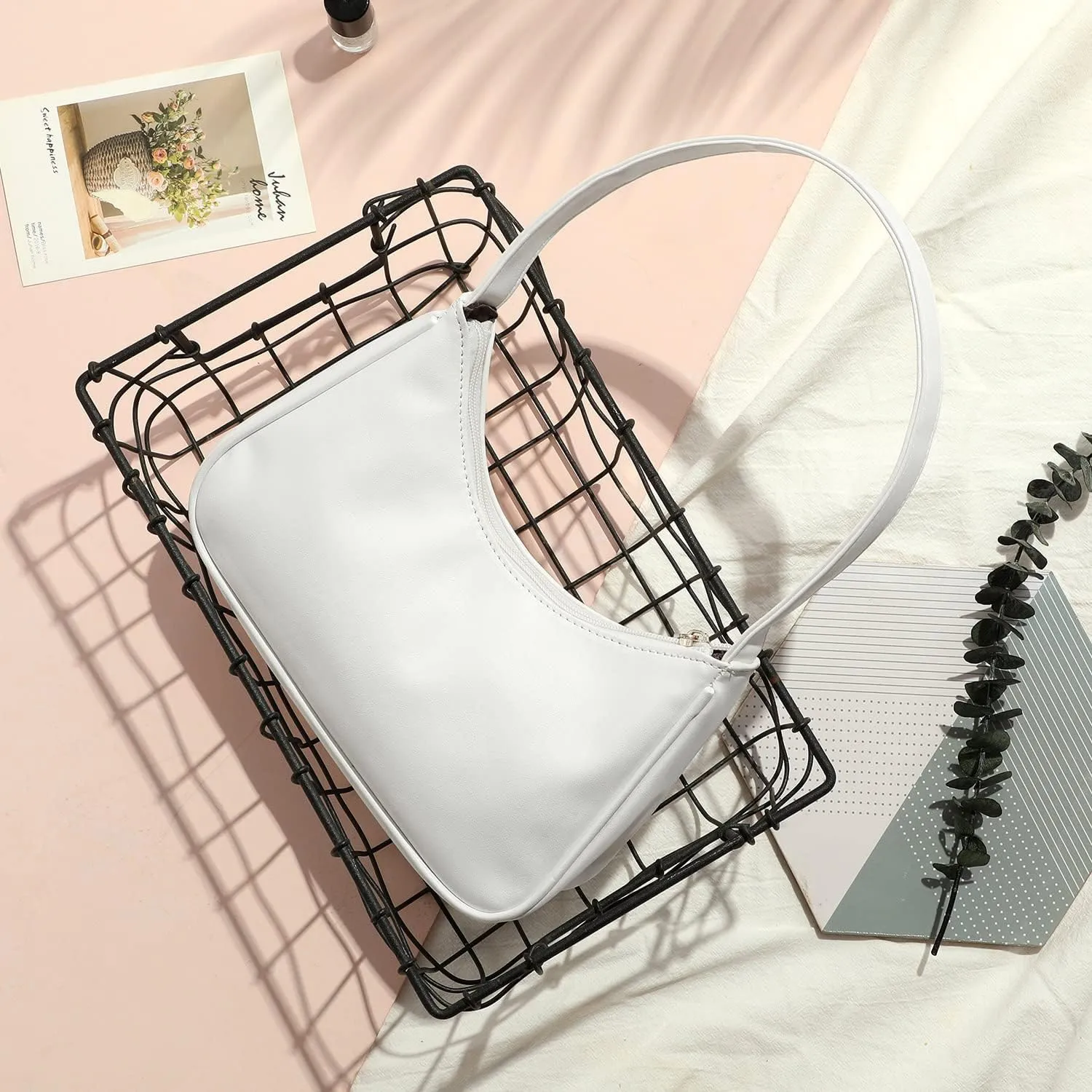 Loiral Small Purse for Women, Retro Classic Tote HandBag Shoulder Bags Clutch Purse