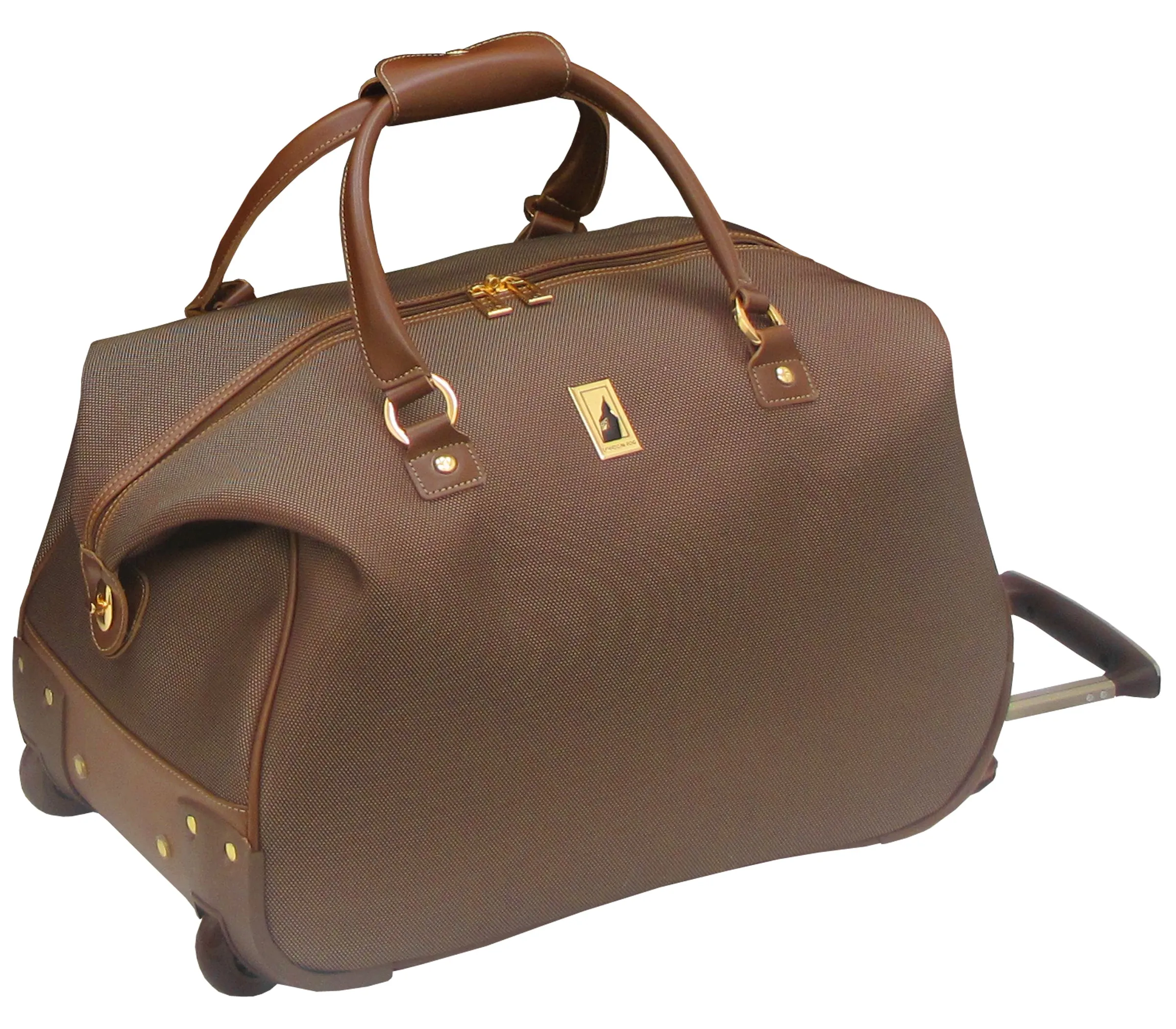 London Fog Kensington 20" Wheeled Club Bag