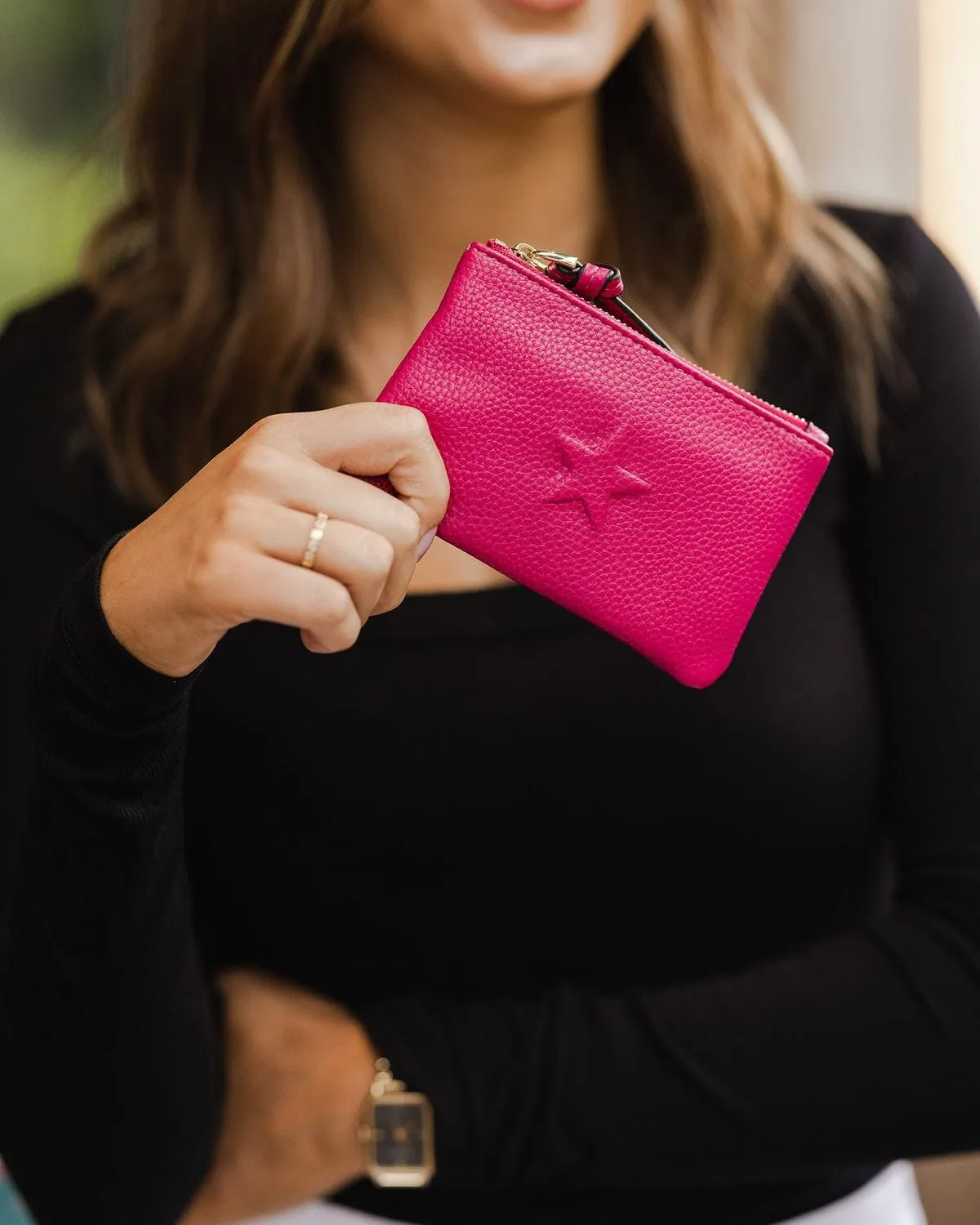 LOUENHIDE Star Purse - Dragon Fruit