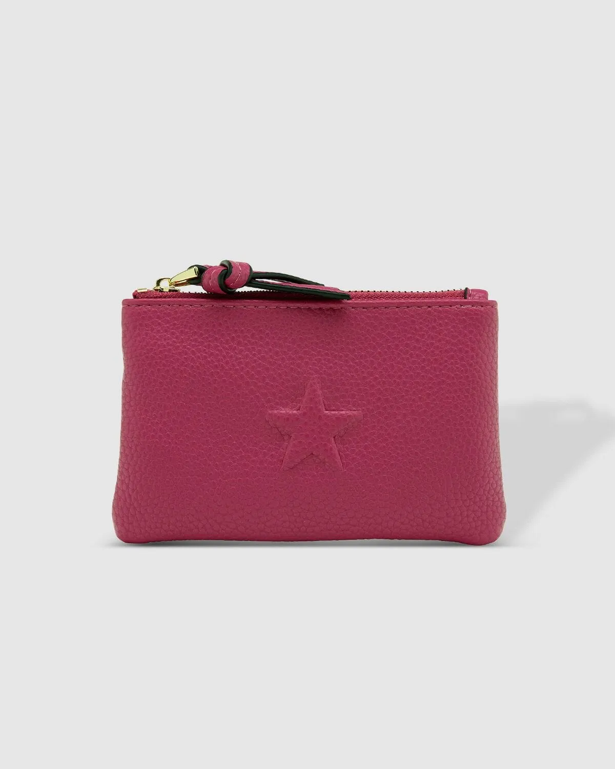 LOUENHIDE Star Purse - Dragon Fruit