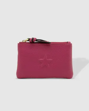 LOUENHIDE Star Purse - Dragon Fruit