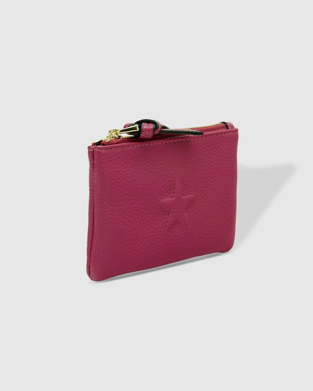 LOUENHIDE Star Purse - Dragon Fruit
