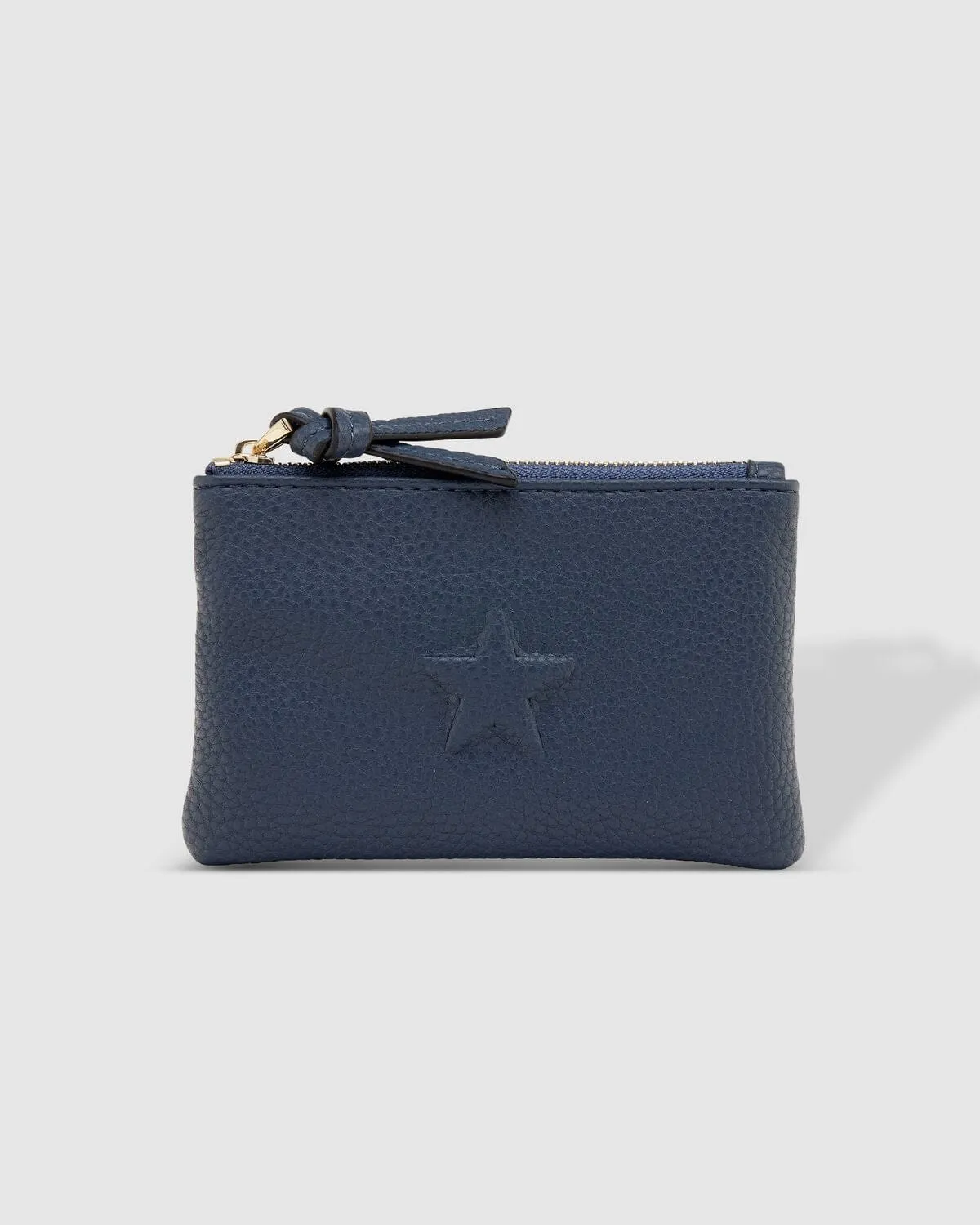 LOUENHIDE Star Purse - Steel Blue