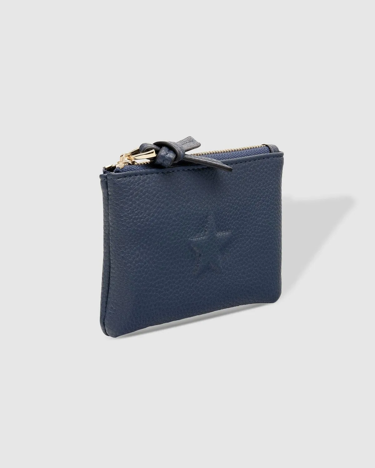 LOUENHIDE Star Purse - Steel Blue