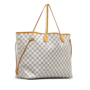 Louis Vuitton Neverfull GM Damier Azur Canvas