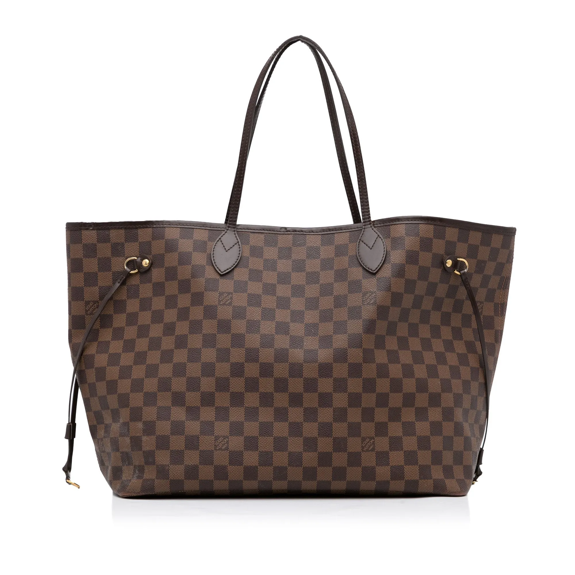 Louis Vuitton Neverfull GM Damier Ebene Canvas